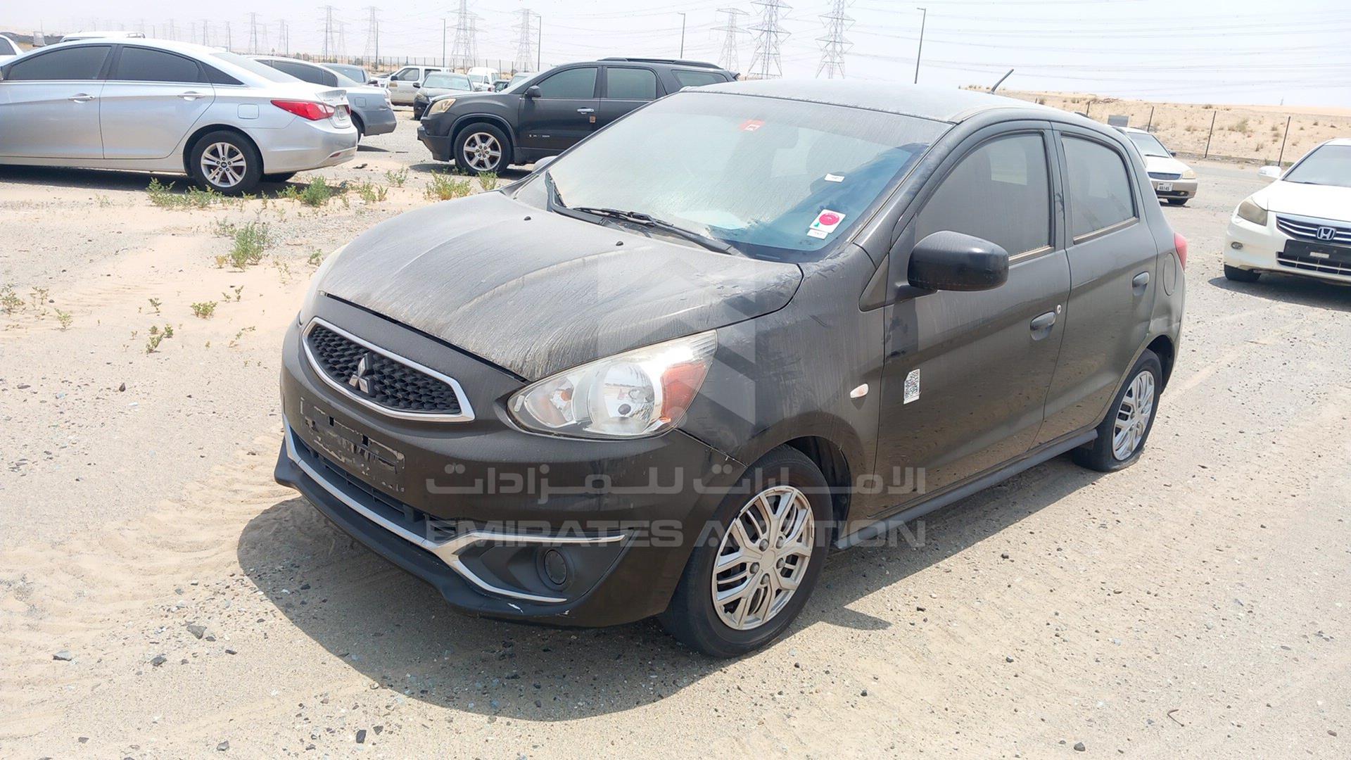 2019 MITSUBISHI MIRAGE VIN: ML32A3HJ1KH001430