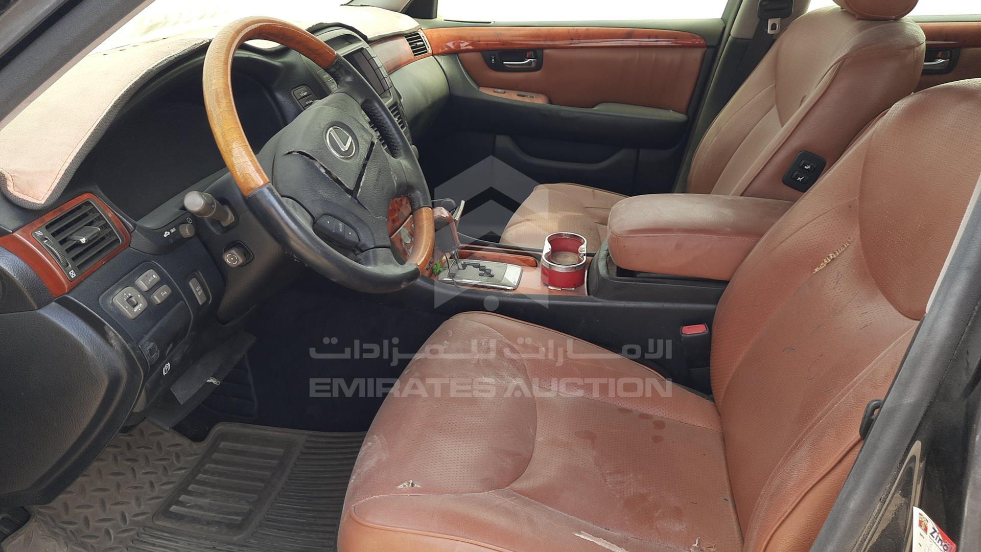 2004 LEXUS LS 430 VIN: JTHBN36F440129810