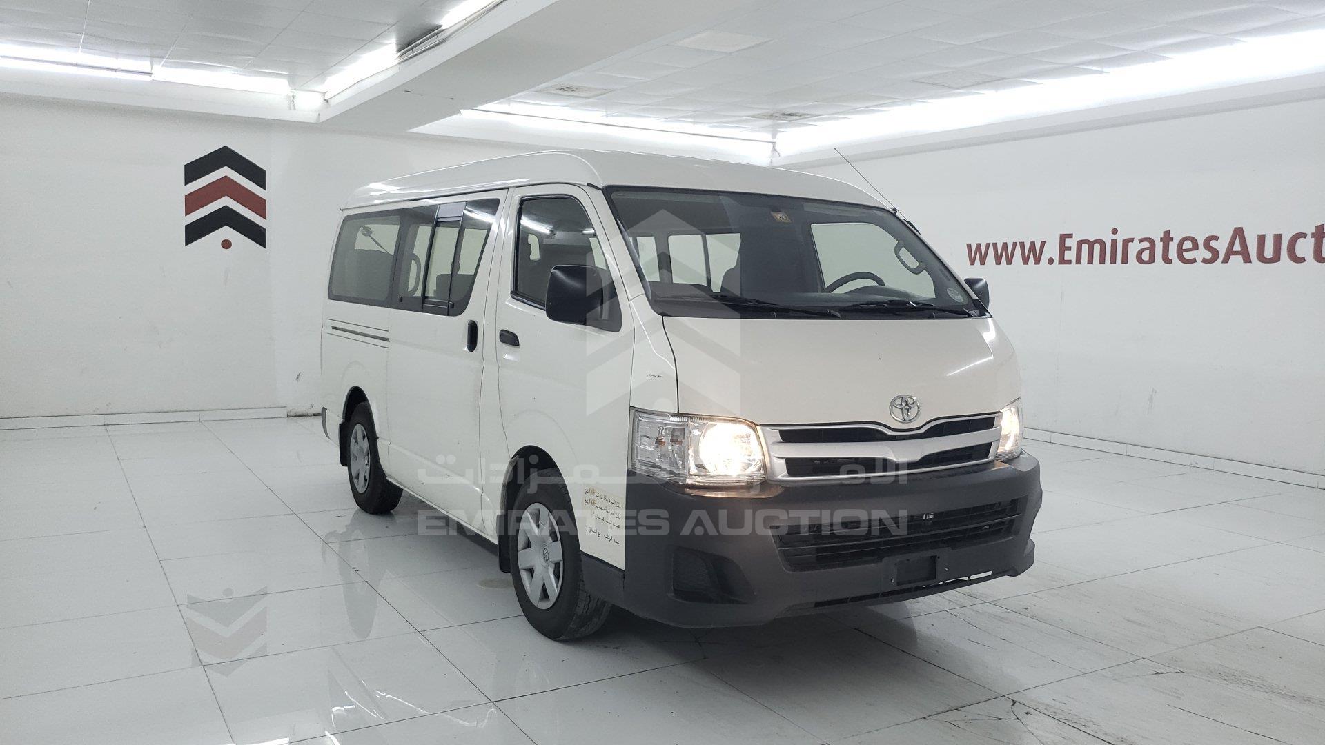 JTGRX12P8D8038699 - 2013 Toyota Hiace - #352827