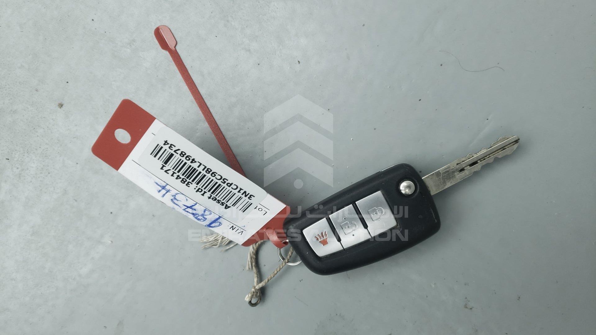 2020 NISSAN KICKS VIN: 3N1CP5C98LL498734