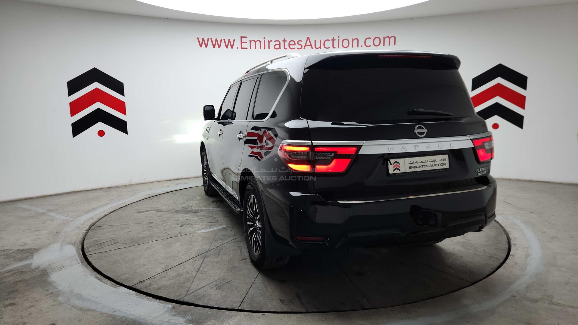 2010 NISSAN PATROL VIN: JN8AY25Y8A9004791