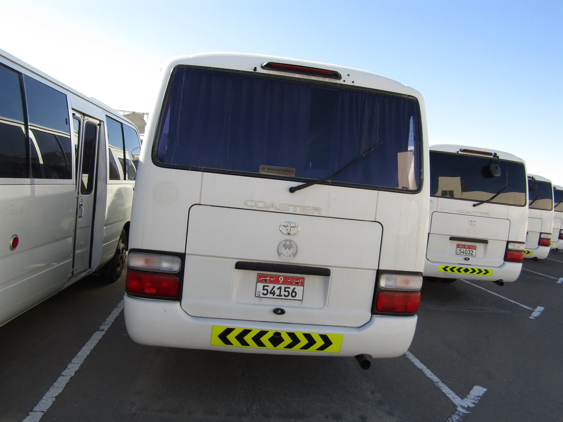 Toyota coaster 2007