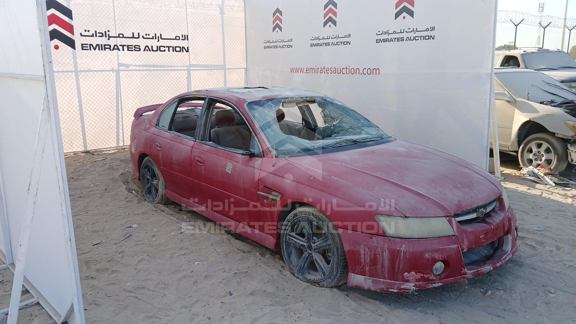 2005 CHEVROLET LUMINA VIN: 6G1ZK54F55L292016