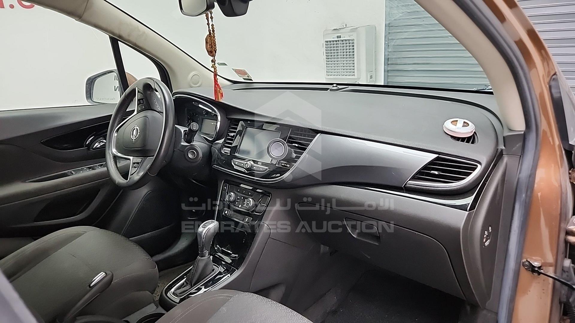 2017 OPEL MOKKA VIN: W0LJC7D88HB037364