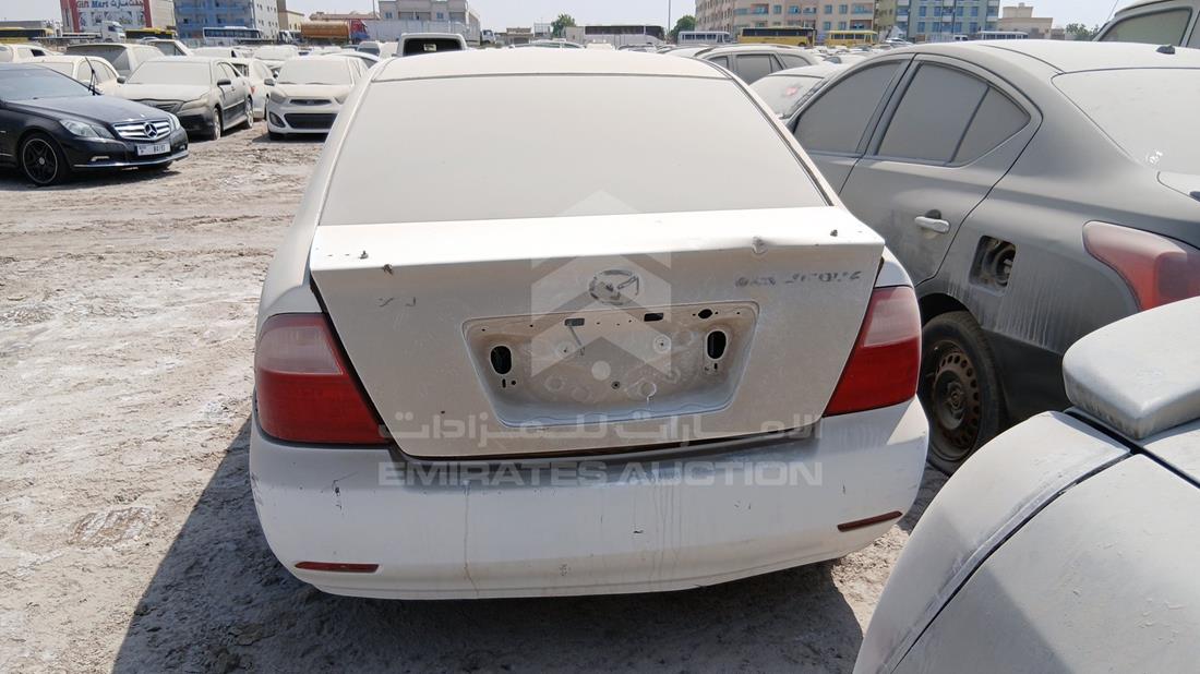 2005 Toyota Corolla - Scrap without document — Rear View — Photo 7