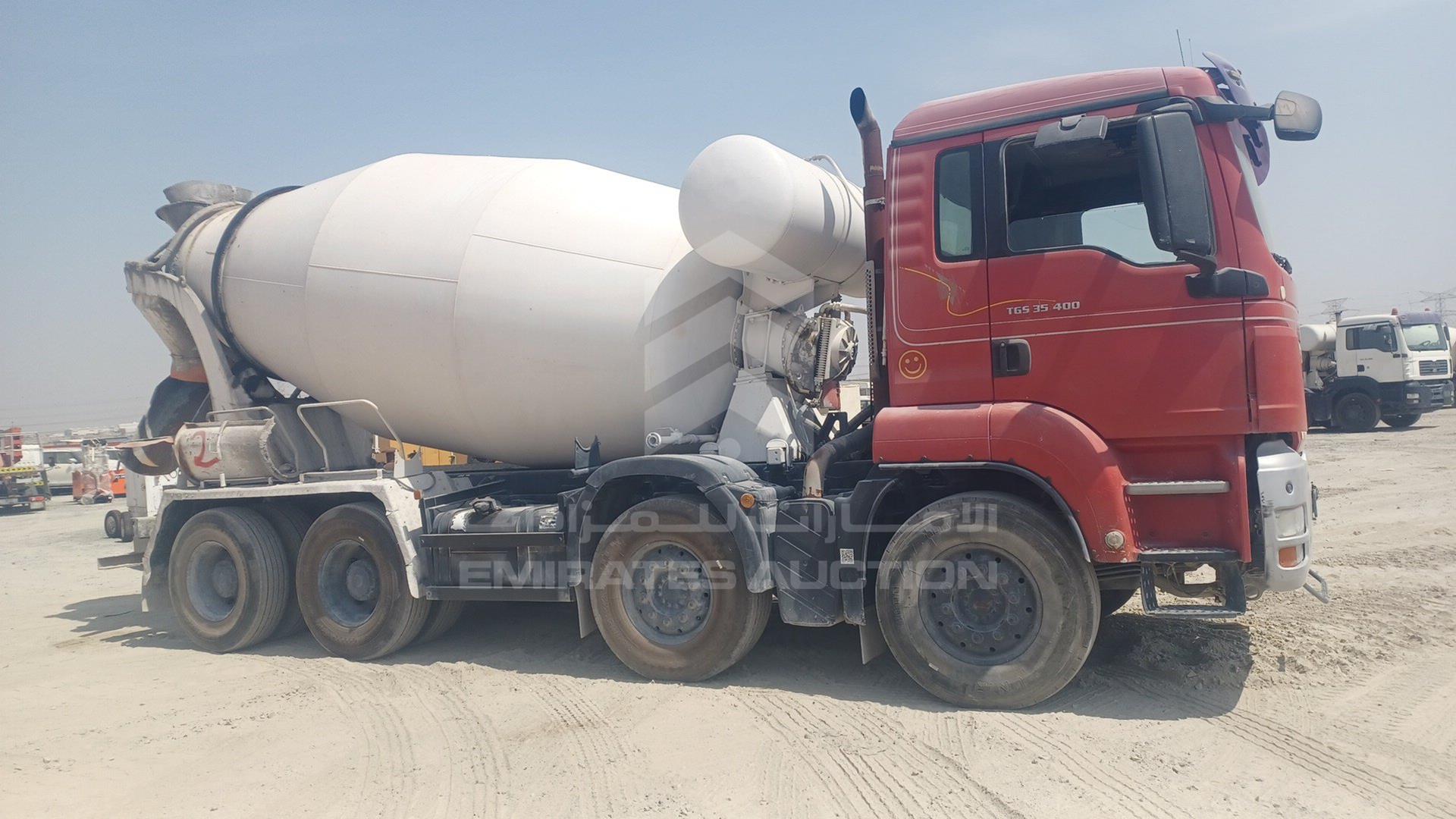 2008 MAN TGA 35.400 VIN: WMA37SZZ08M500320