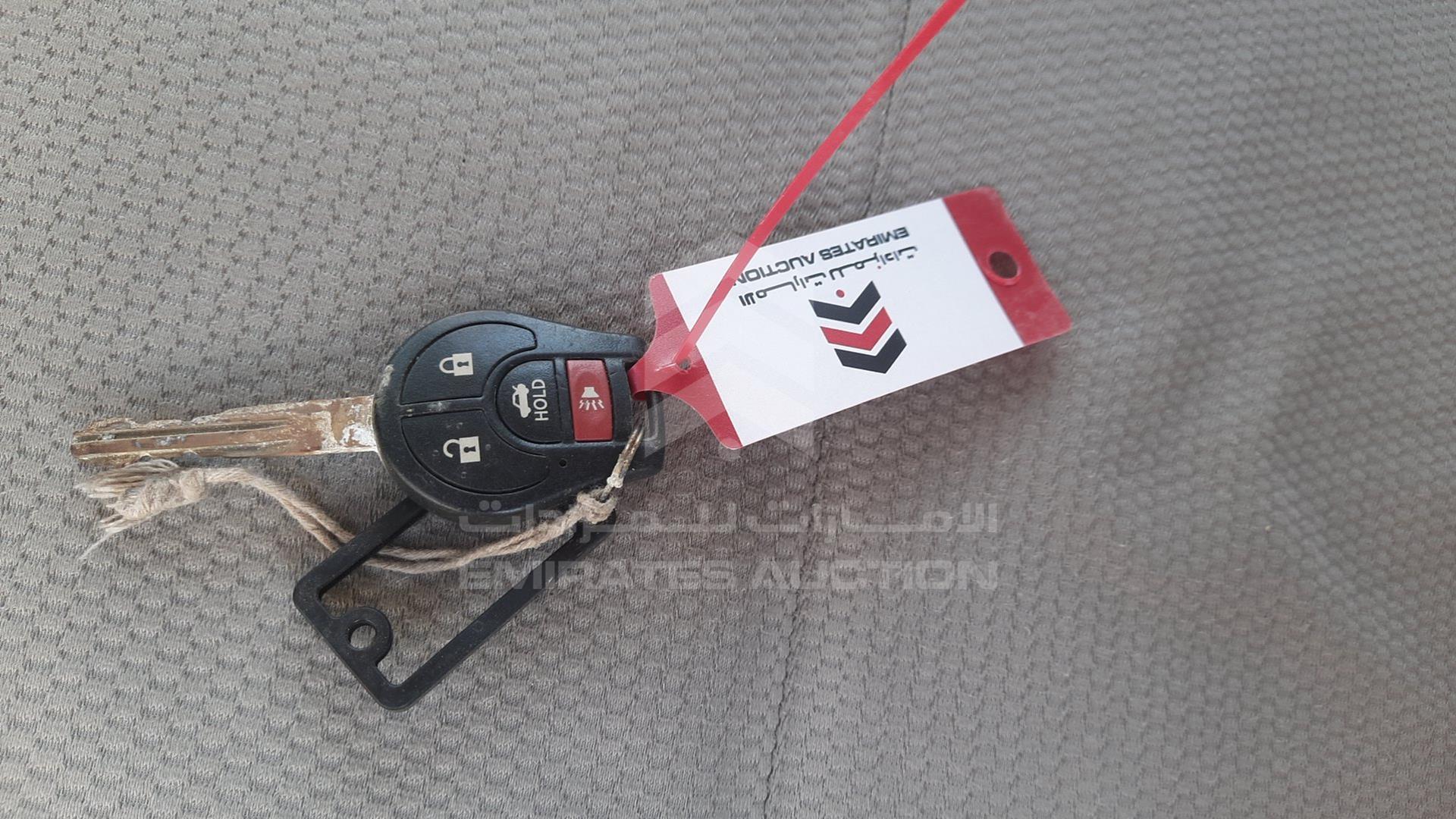 2018 NISSAN SUNNY VIN: MDHBN7AD1JG620479