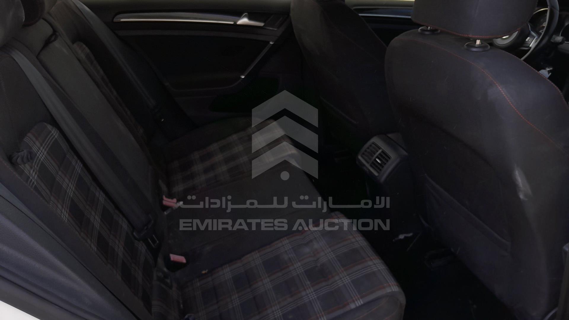 2015 VOLKSWAGEN GOLF GTI VIN: WVWFK2AU5FW000874