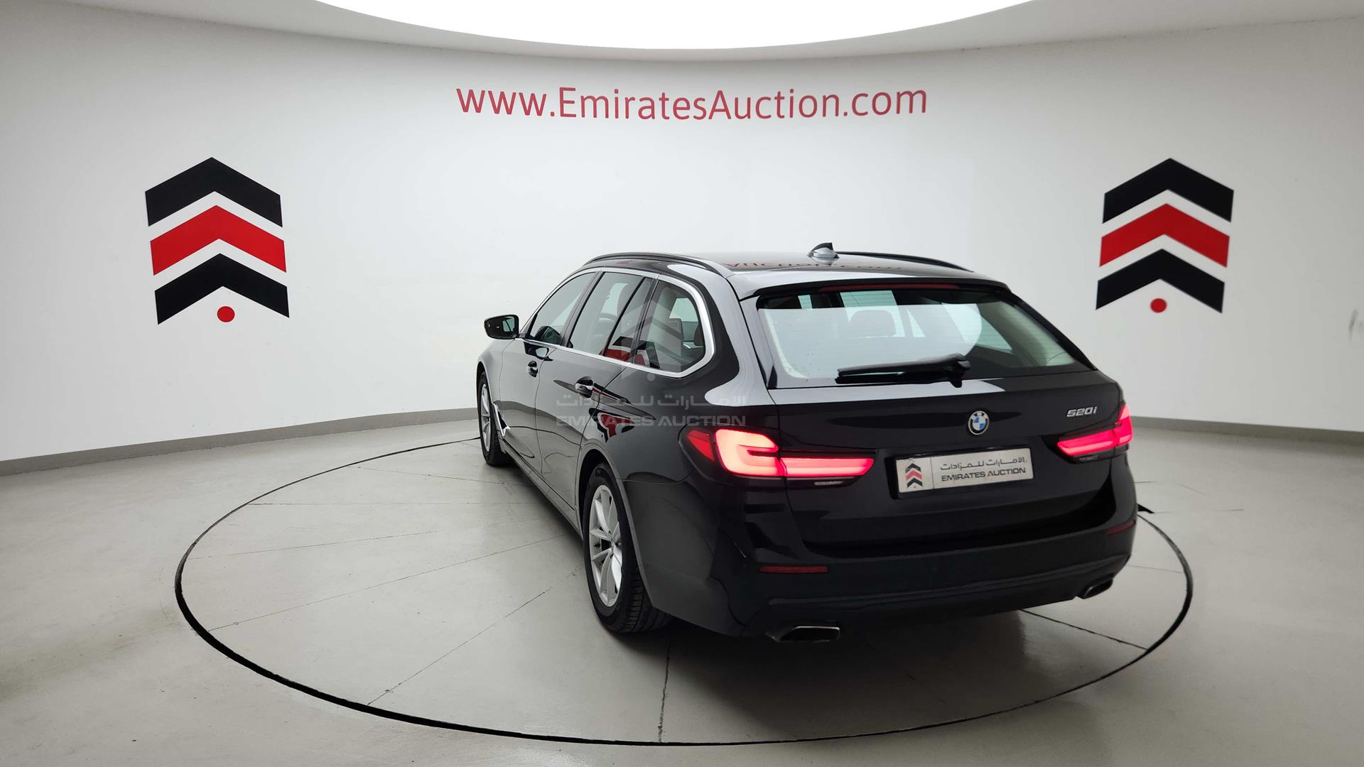 2023 BMW 520 VIN: WBA11BM01PCL30114