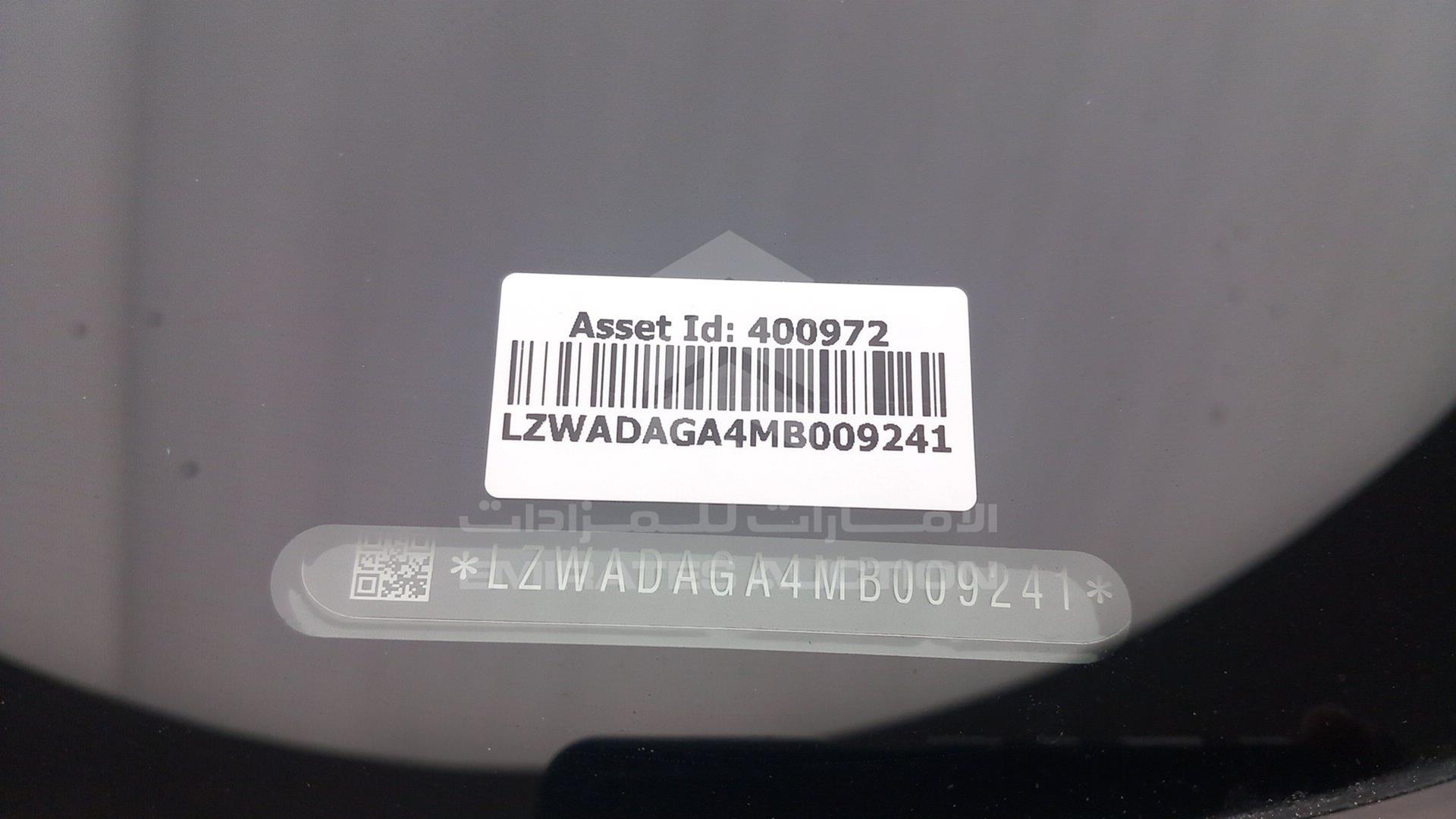 2021 CHEVROLET CAPTIVA VIN: LZWADAGA4MB009241
