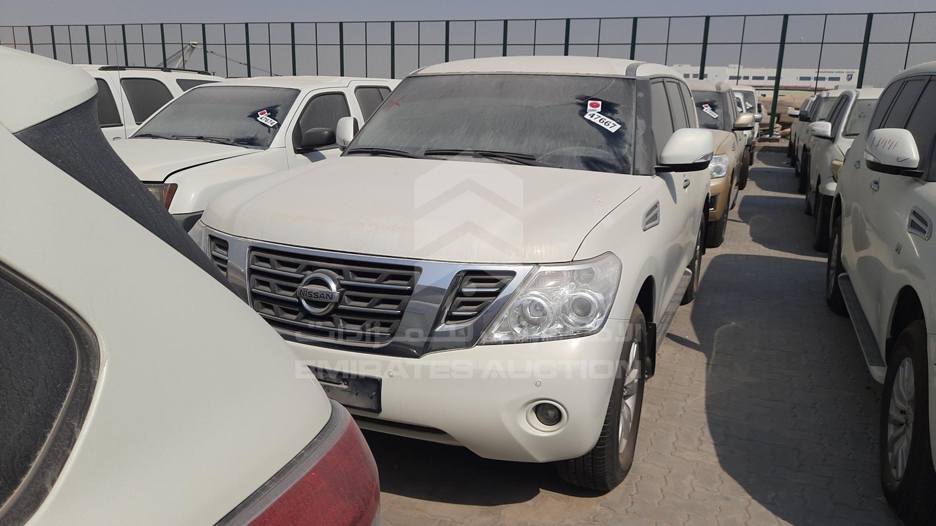 2012 NISSAN PATROL VIN: JN8AY25Y6C9026971