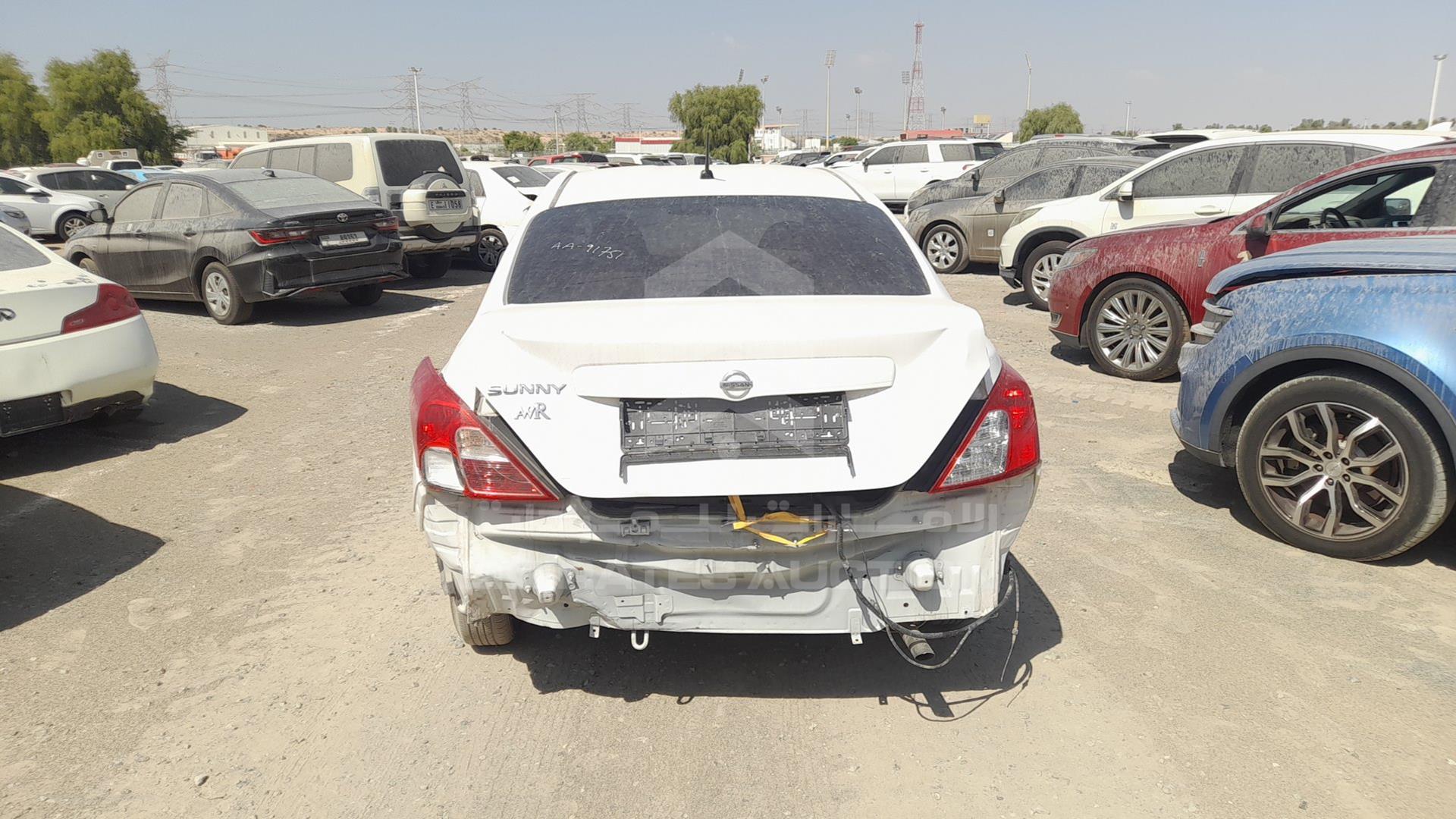 2020 NISSAN SUNNY VIN: MDHBN7AD0LG700777