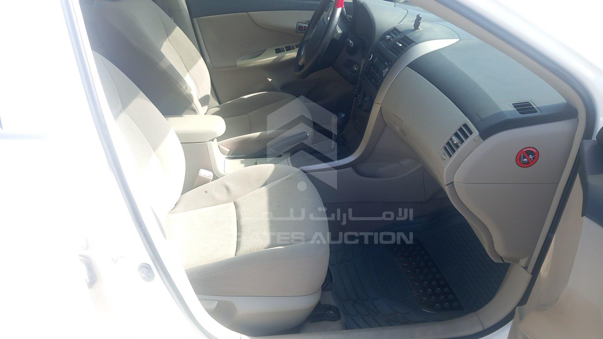 2013 TOYOTA COROLLA VIN: RKLBV42E5D4648171