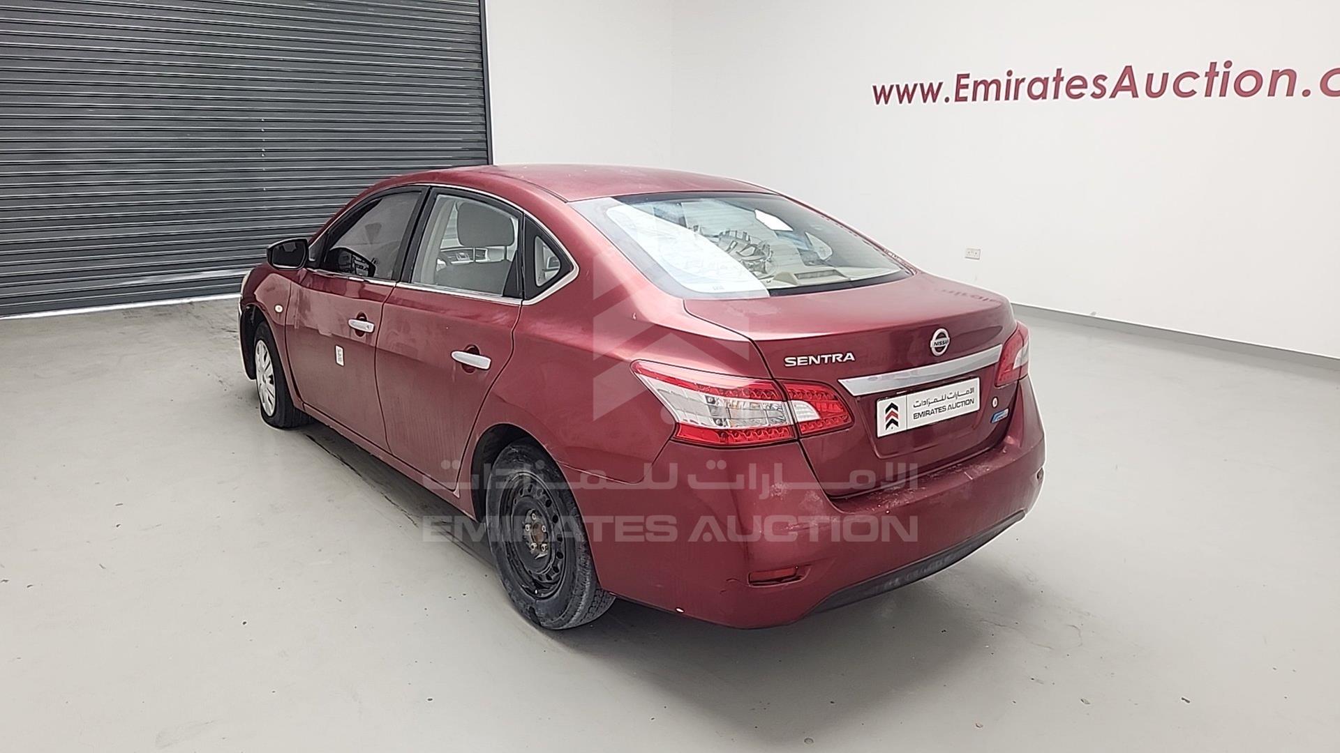 2015 NISSAN SENTRA VIN: MNTBB7A91F6030325