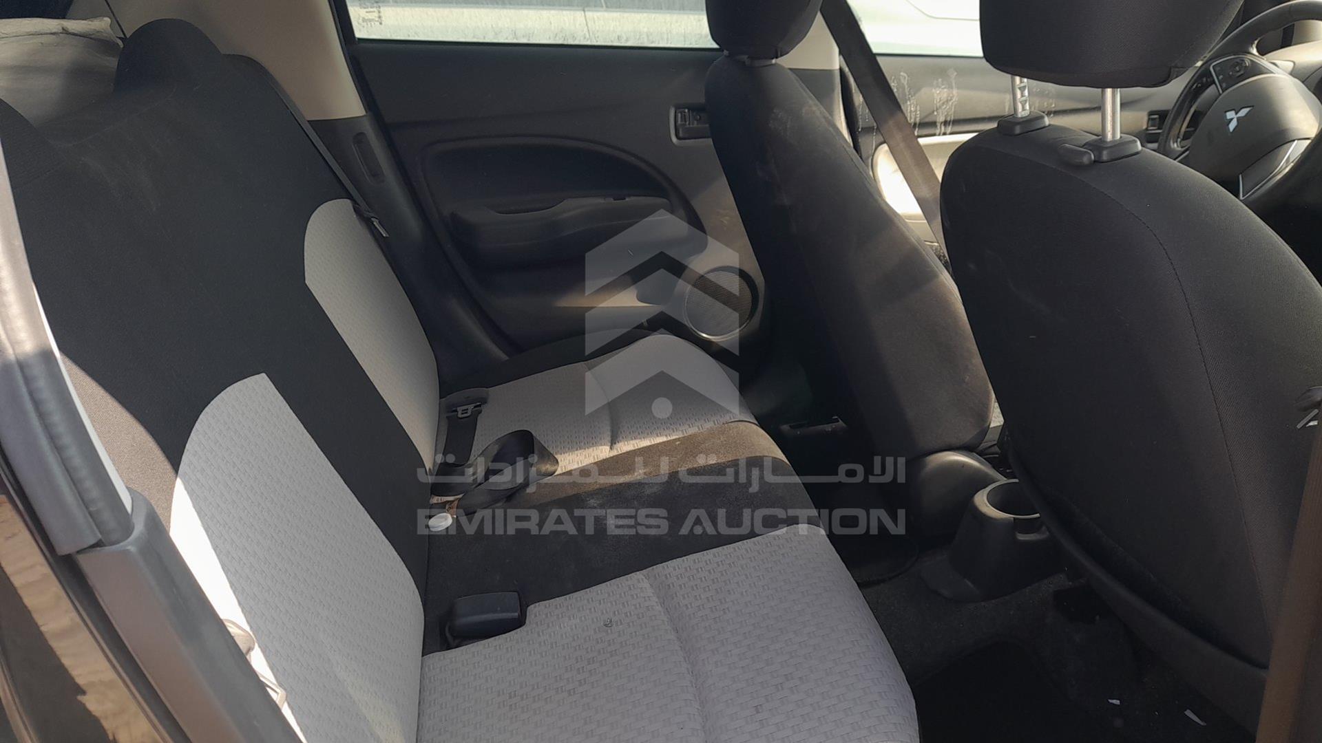 2018 MITSUBISHI MIRAGE VIN: MMDAA28J1JH000362