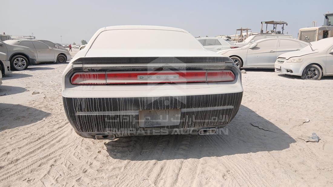 2012 Dodge Challenger — Rear View — Photo 7