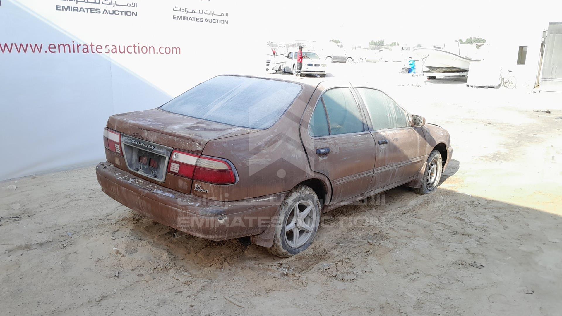 2000 NISSAN SUNNY VIN: JN1DB41S4YW002588