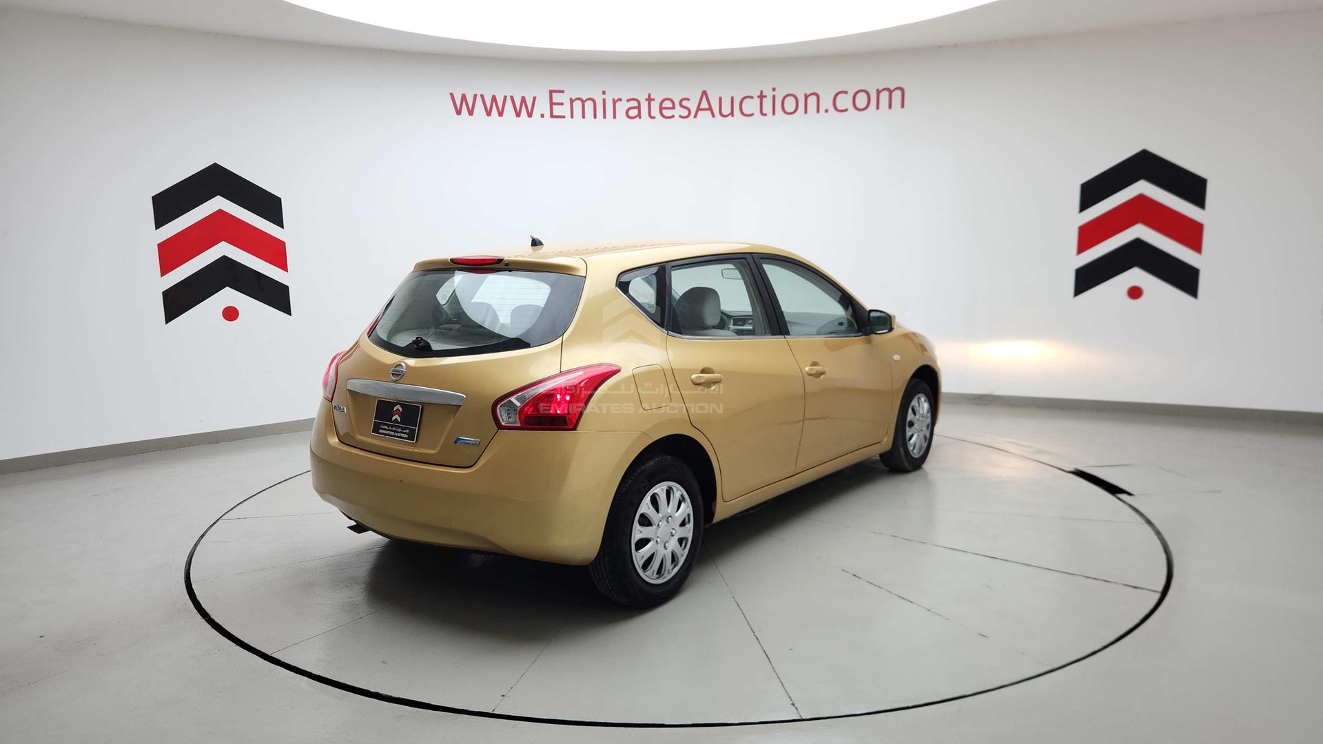 2014 NISSAN TIIDA VIN: MNTBC2C98E6001173