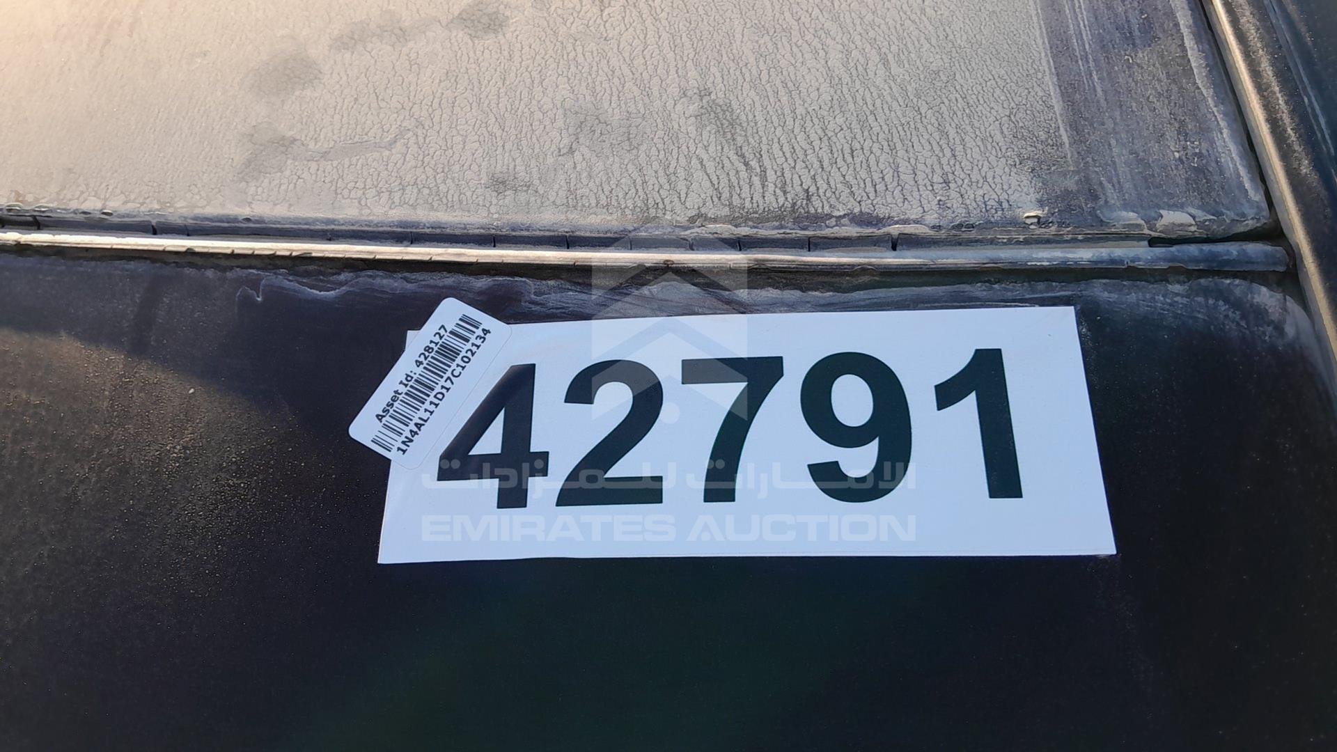 2007 NISSAN ALTIMA VIN: 1N4AL11D17C102134