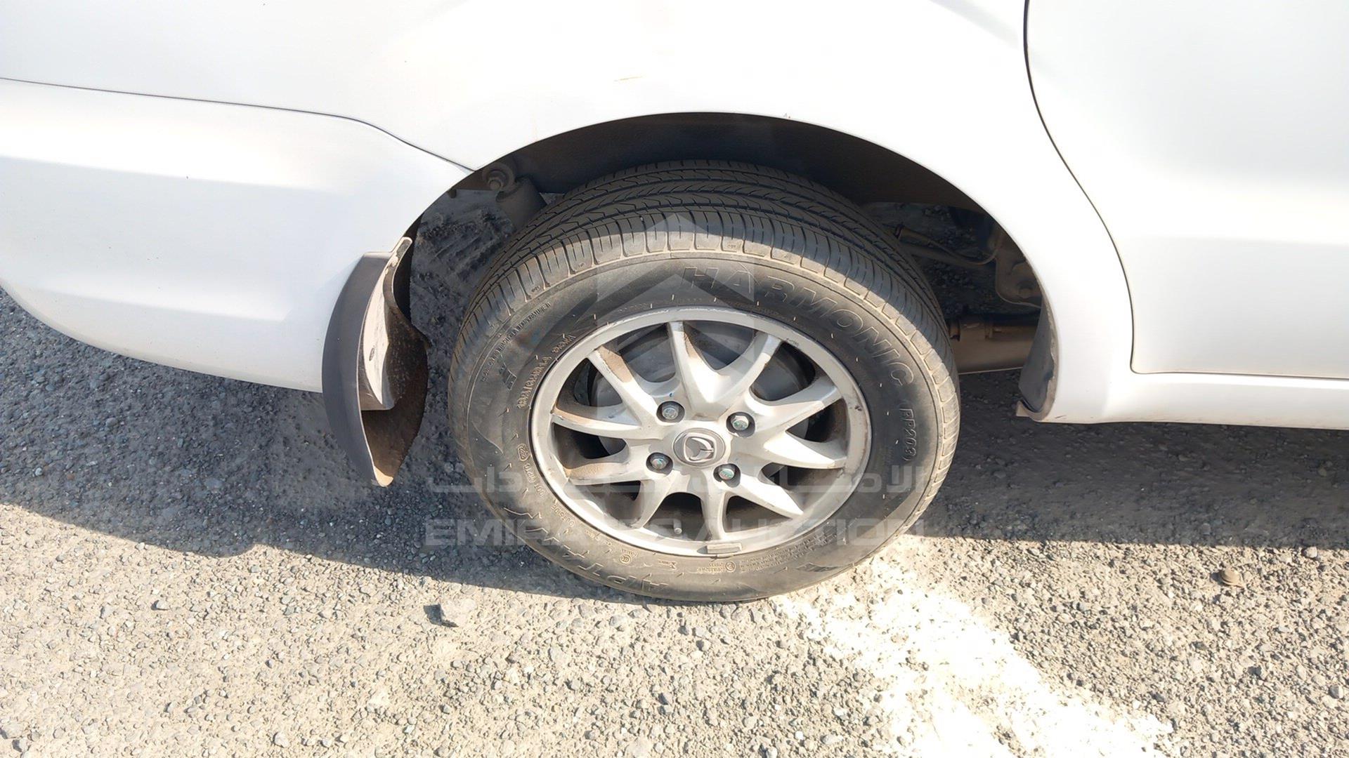 2015 BAIC KENBO M20 VIN: LNBMDLAF4EU900901