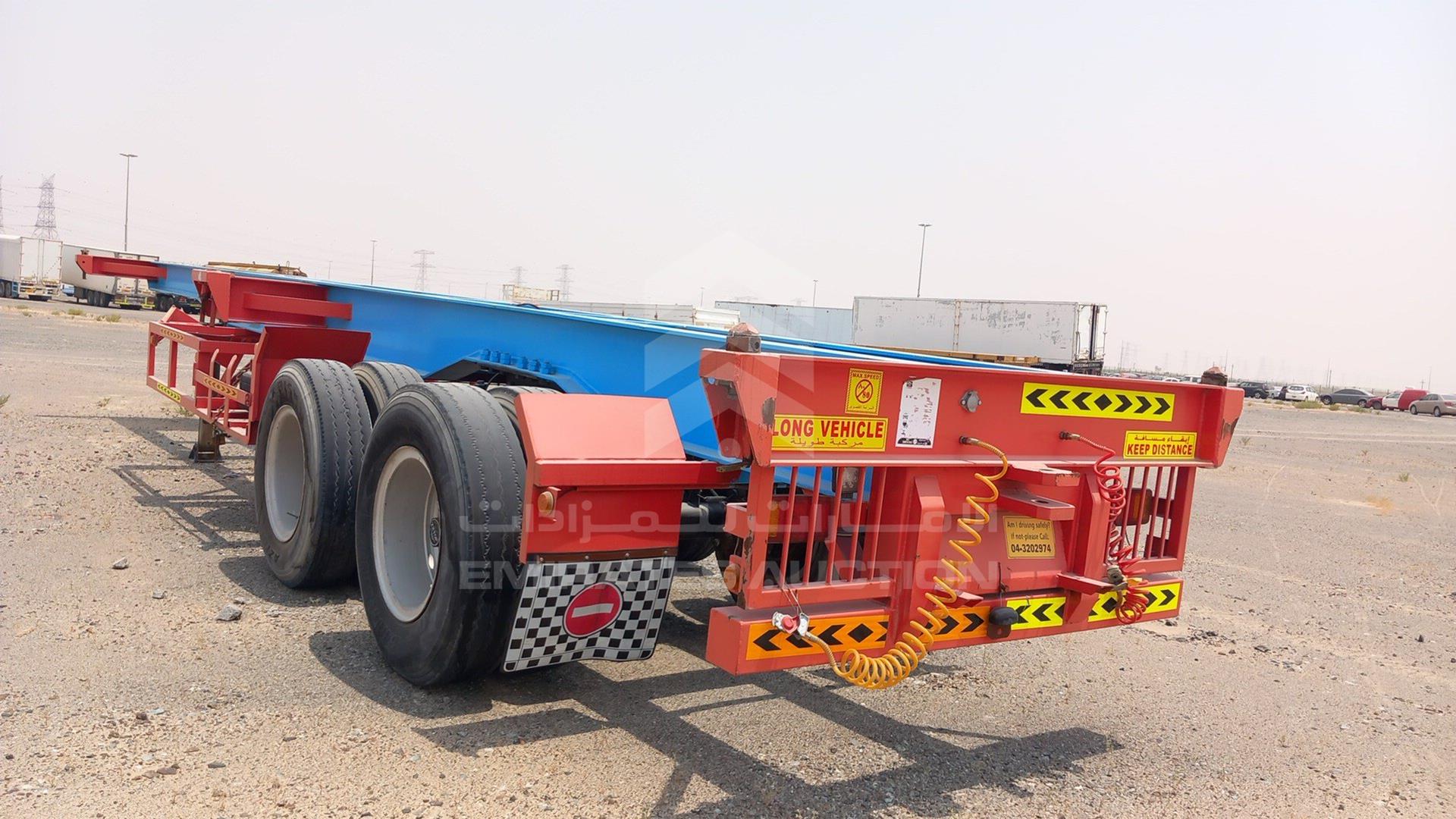 2023 TRAILER LOCAL VIN: D112208DXBTRAILER