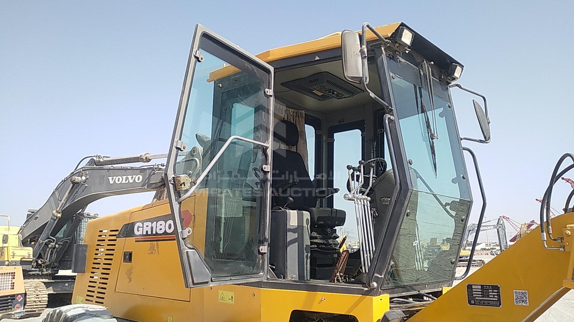 2021 XCMG GR 180 VIN: XUG1803ELMDB00063