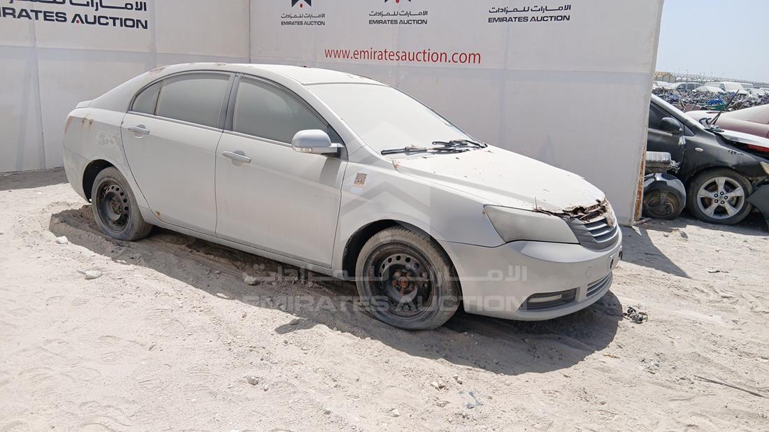 2015 Geely EMGrand — Front Right Angle — Photo 9