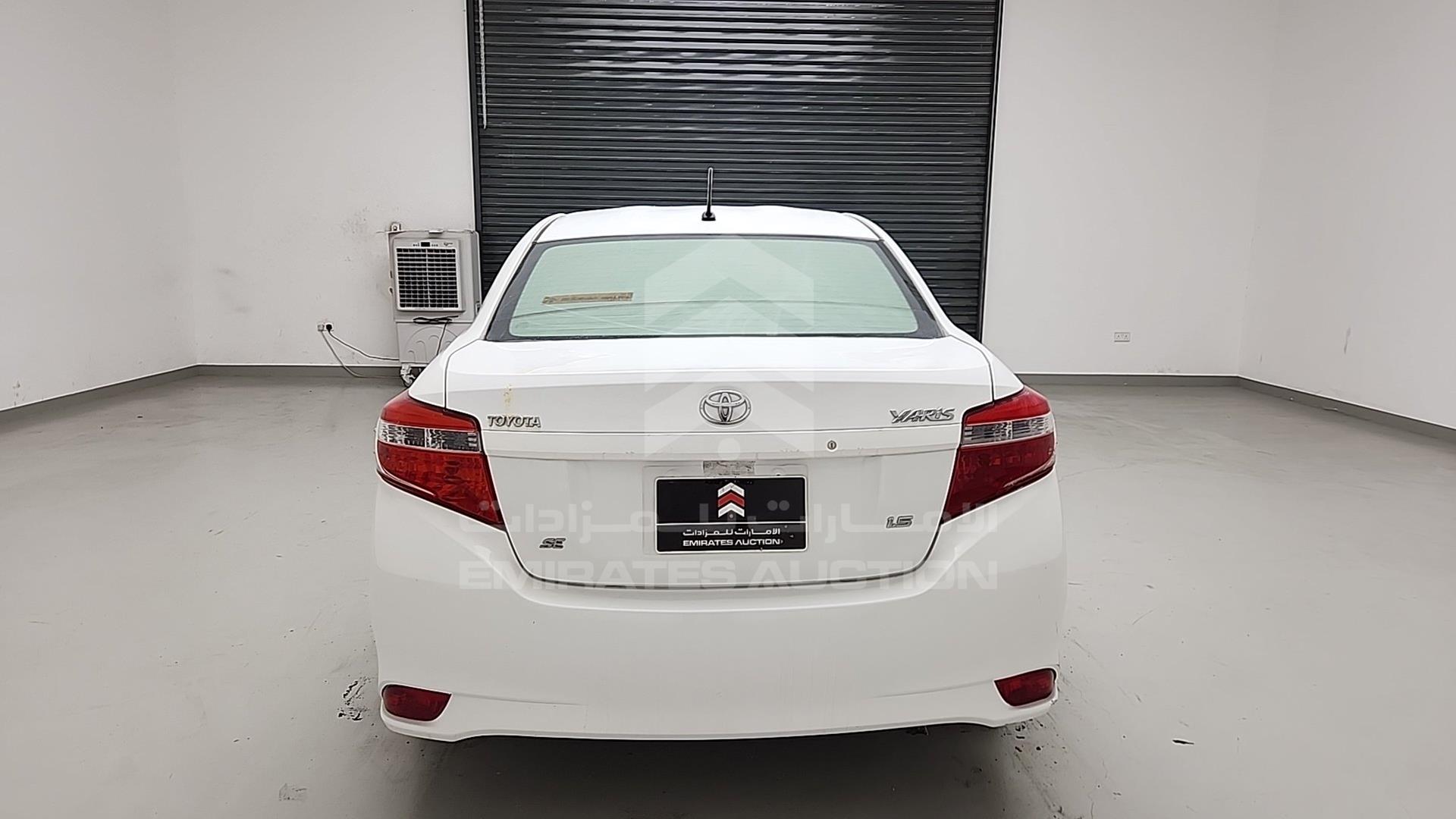 2017 TOYOTA YARIS VIN: MHFB29F3XH2016199
