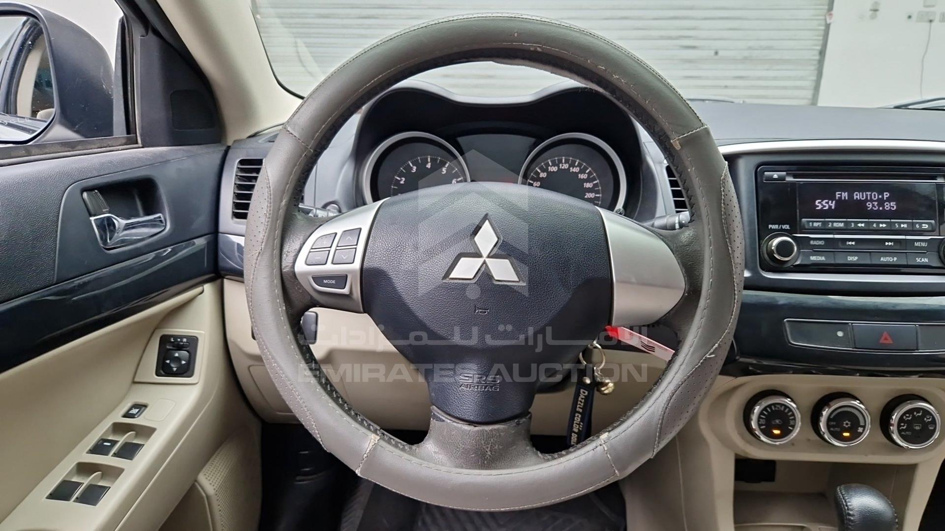 2016 MITSUBISHI LANCER VIN: JMYSRCY1AGU755292
