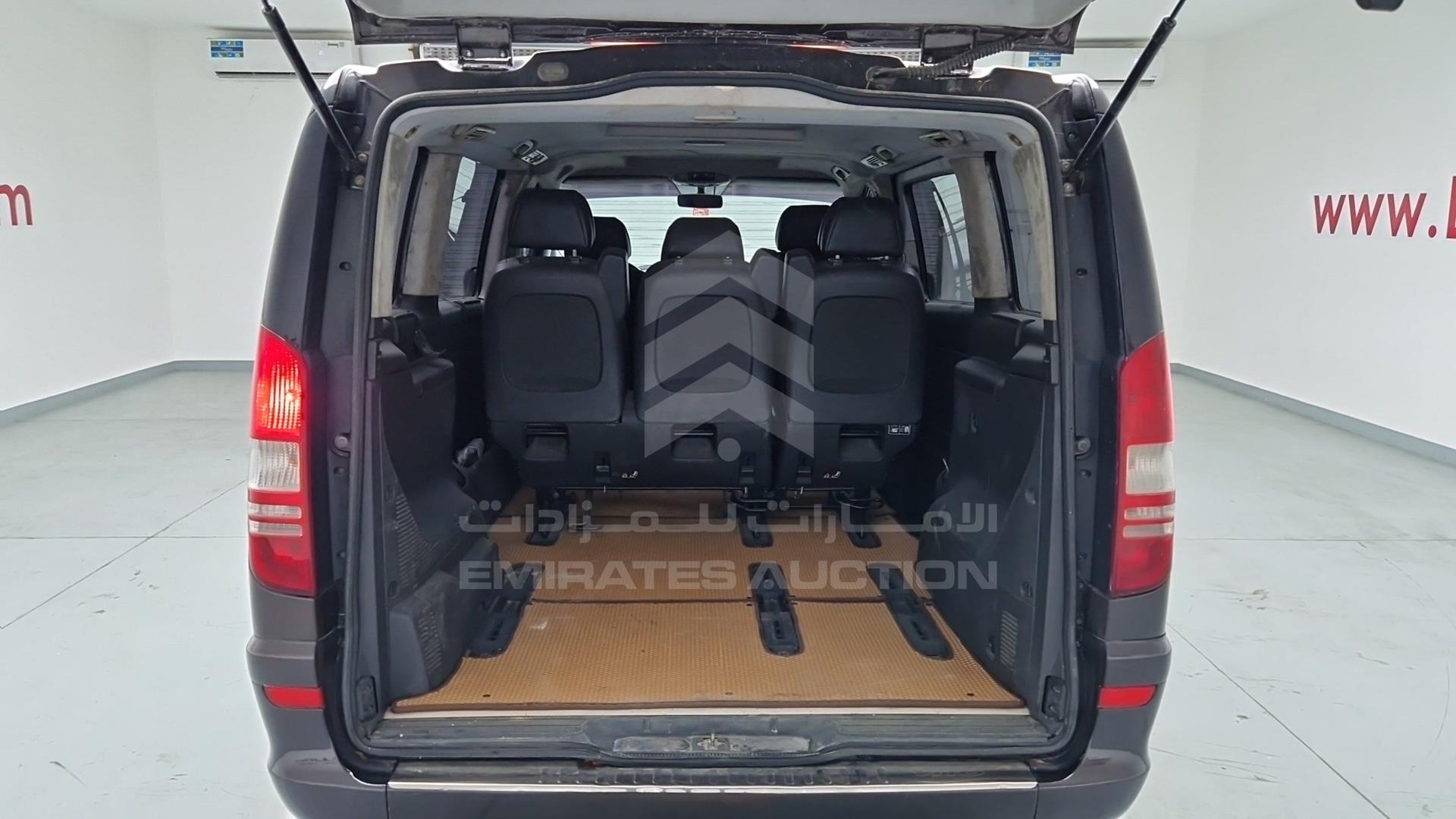 2015 MERCEDES VITO VIN: WDF639701F3911108