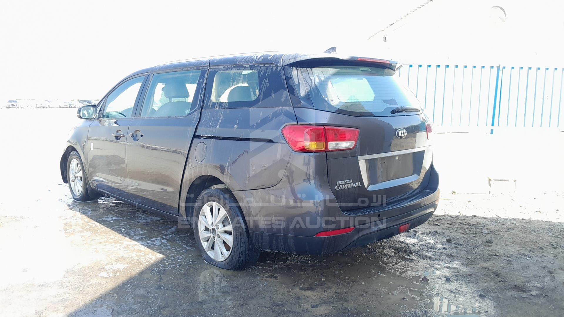 2018 KIA CARNIVAL VIN: KNAMB8121J6416239