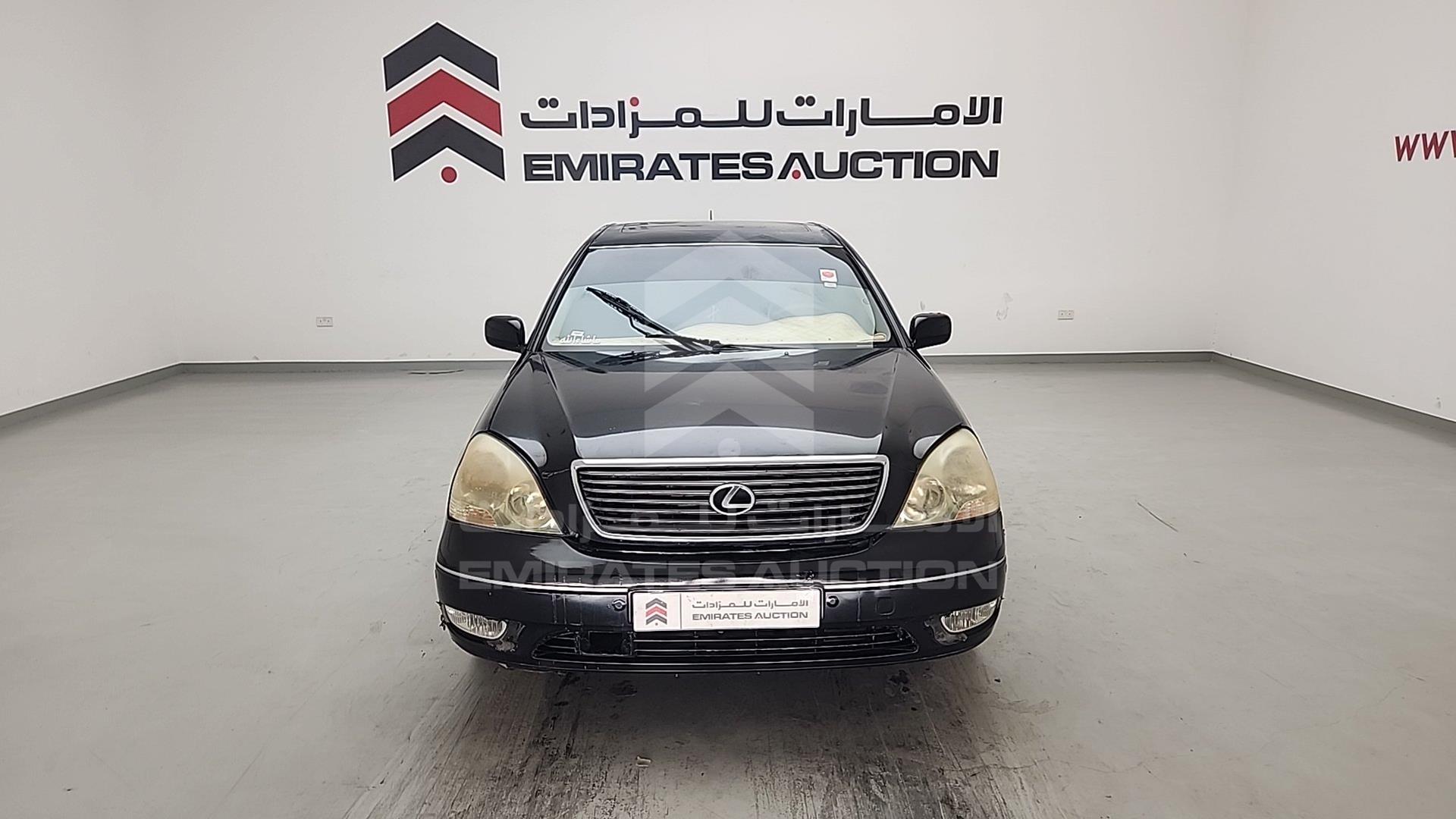 2002 LEXUS LS 430 VIN: JTHBN30F900025932