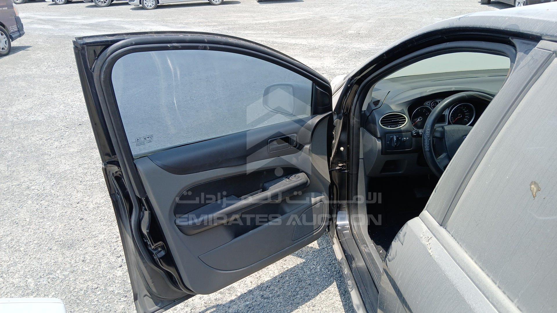 2008 FORD FOCUS VIN: WF0TD35L98VK62164