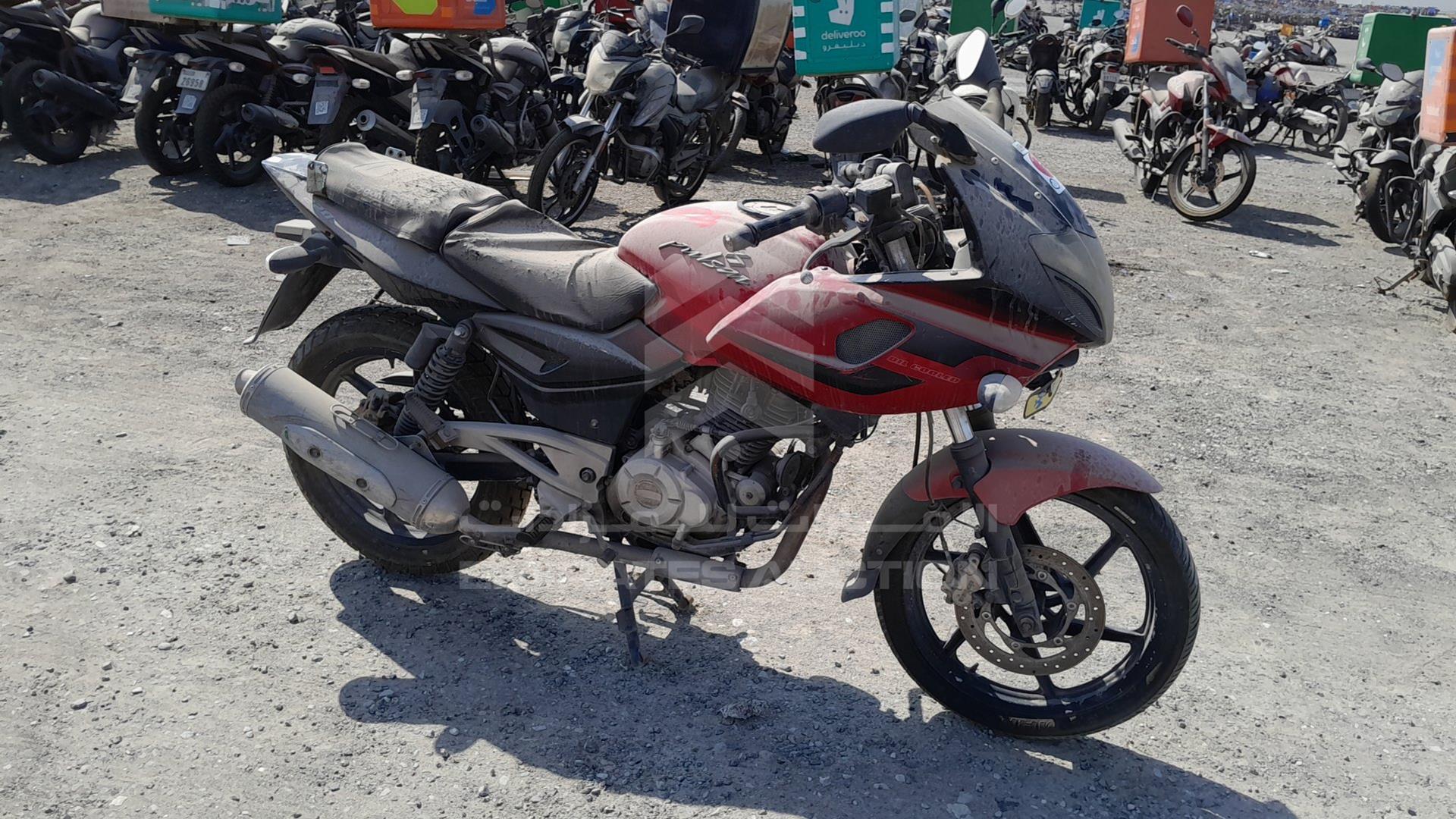 2014 BAJAJ PULSAR VIN: MD2A13EZ5ECK07011