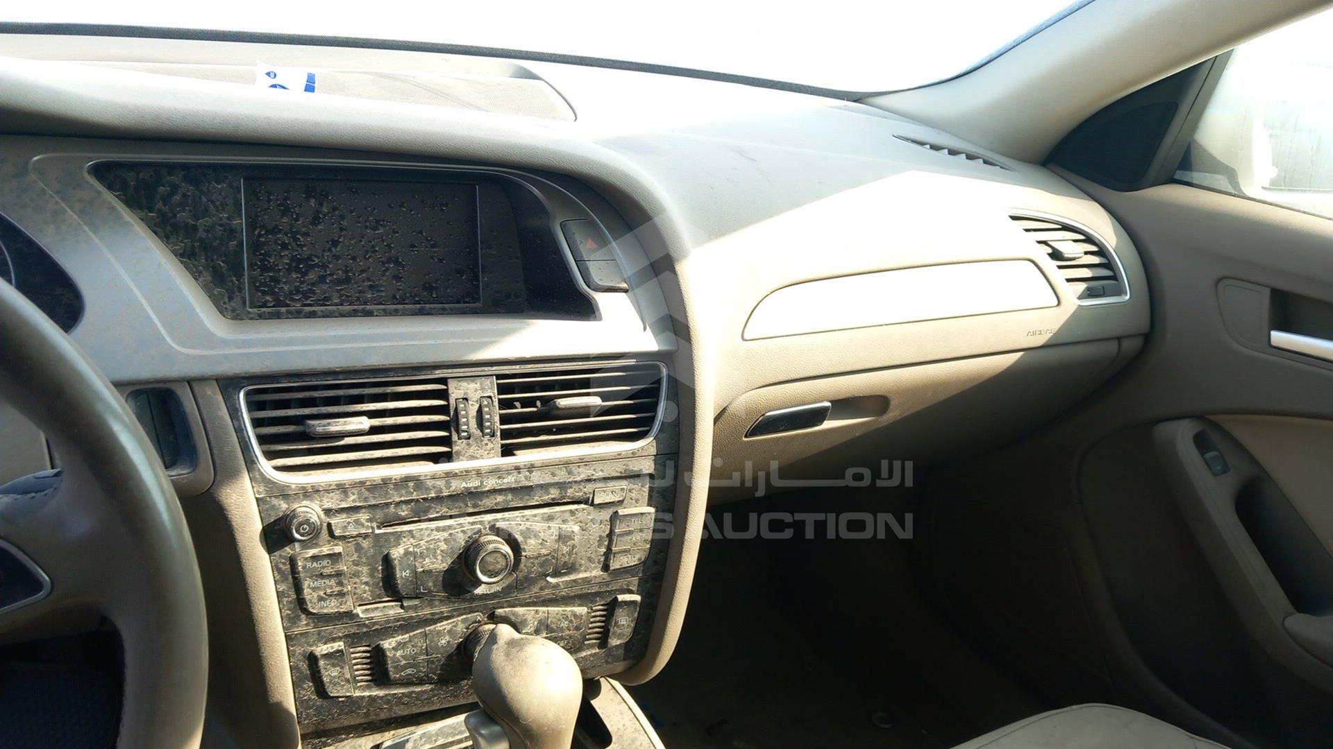 2012 AUDI A4 VIN: WAUACC8KXCA086531
