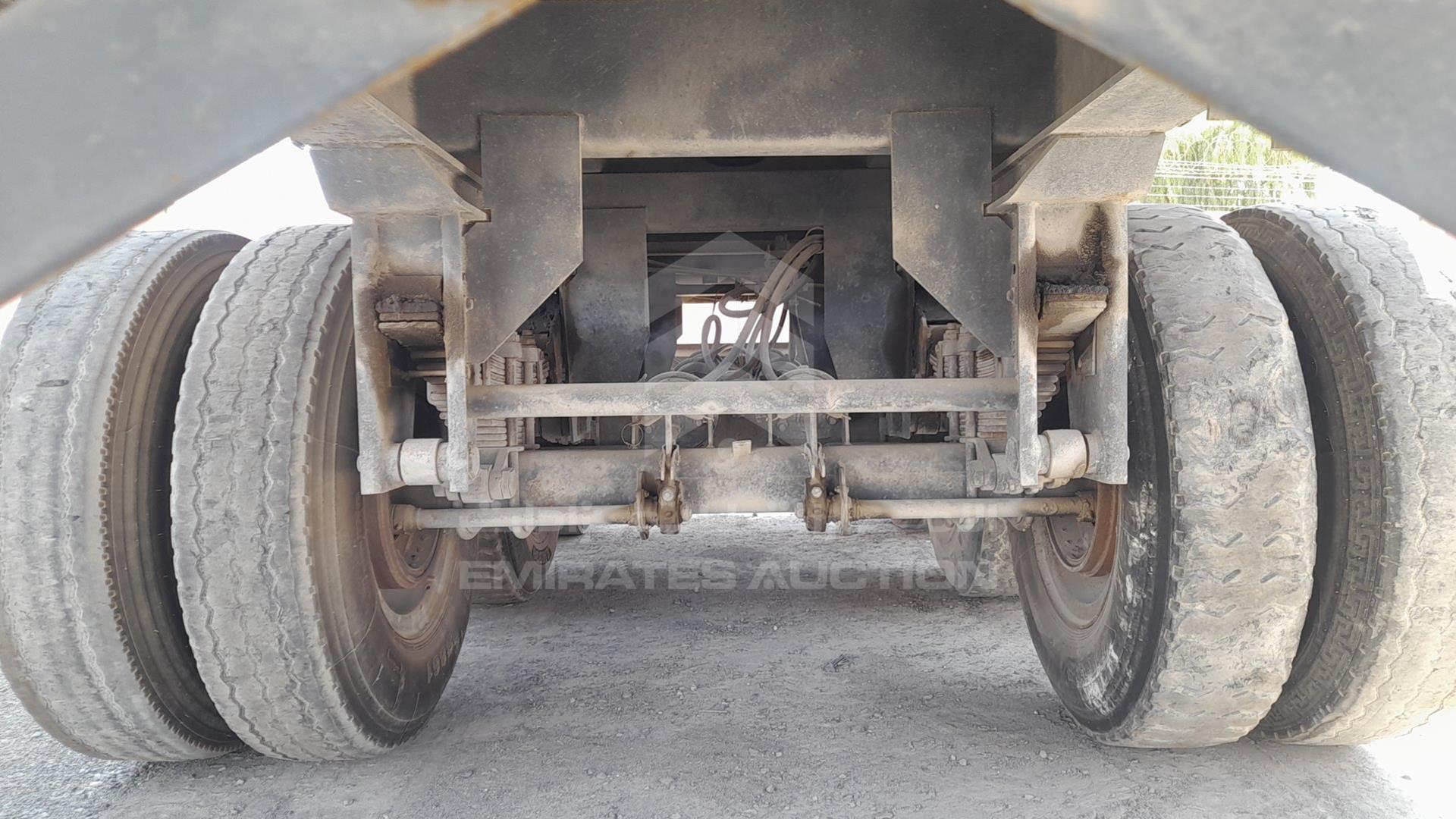 0 GORICA 3 AXLES TIPPER TRAILER VIN: D002977DXBTRAILER