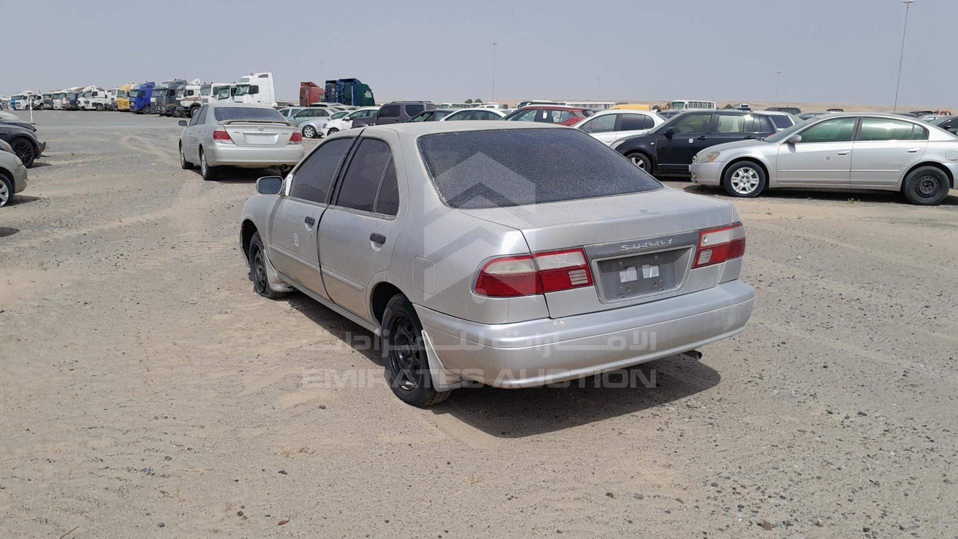 2000 NISSAN SUNNY VIN: JN1DB41S5YW002423