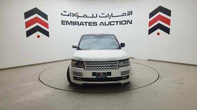 2015 Range Rover Vogue SE - Scrap no document