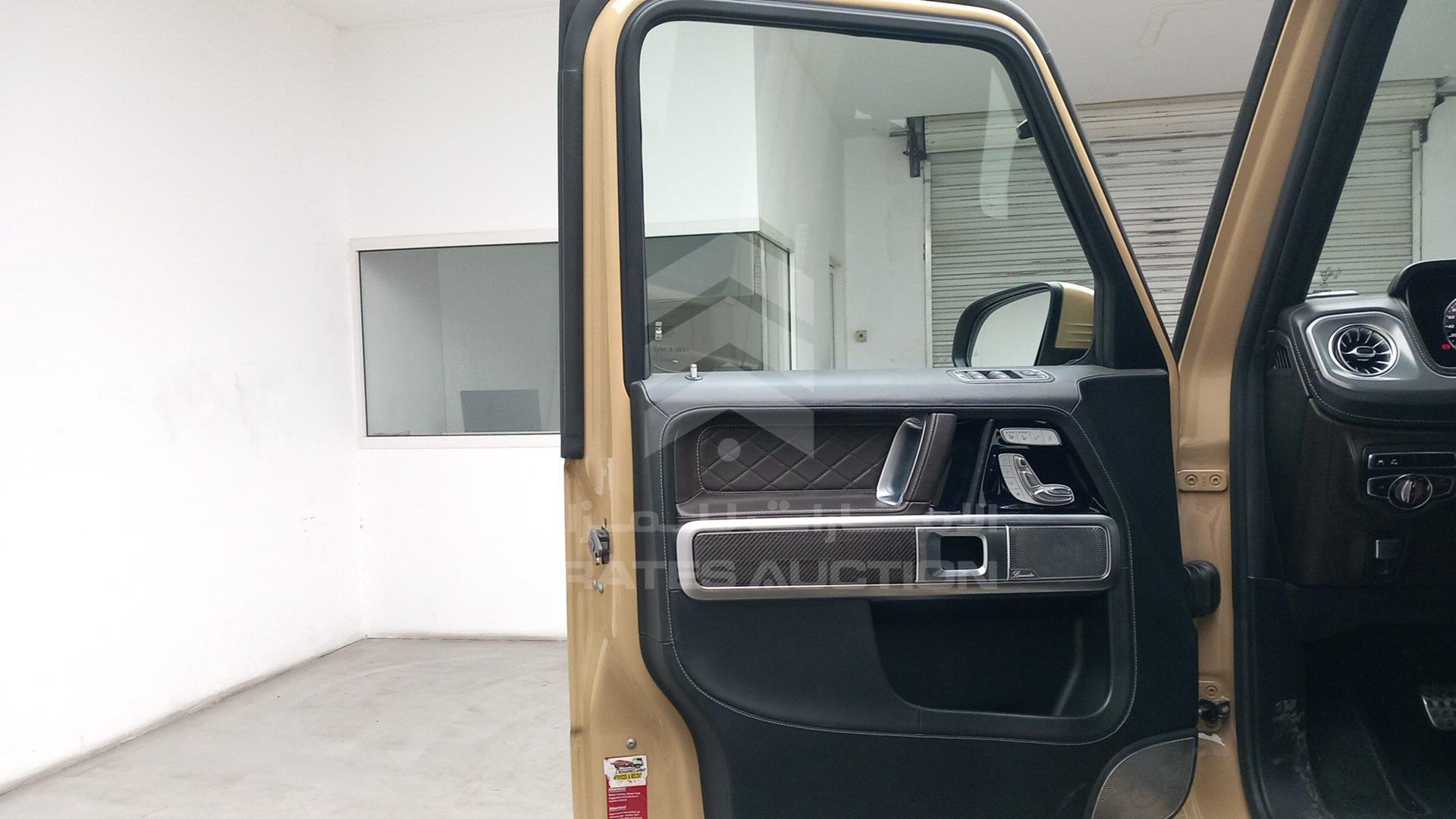 2019 MERCEDES G 63 VIN: WDCYC7GJ9KX299347