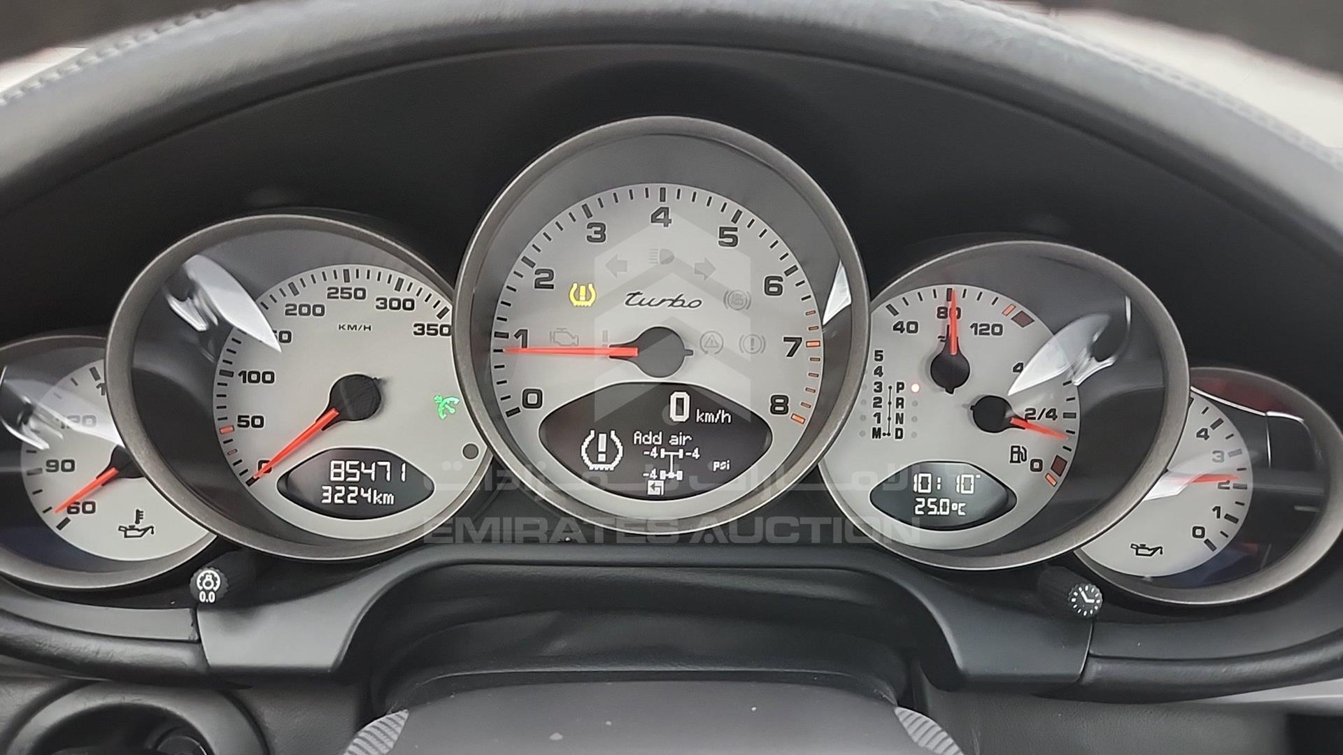 2007 PORSCHE 911 TURBO VIN: WP0AD299X7S784319