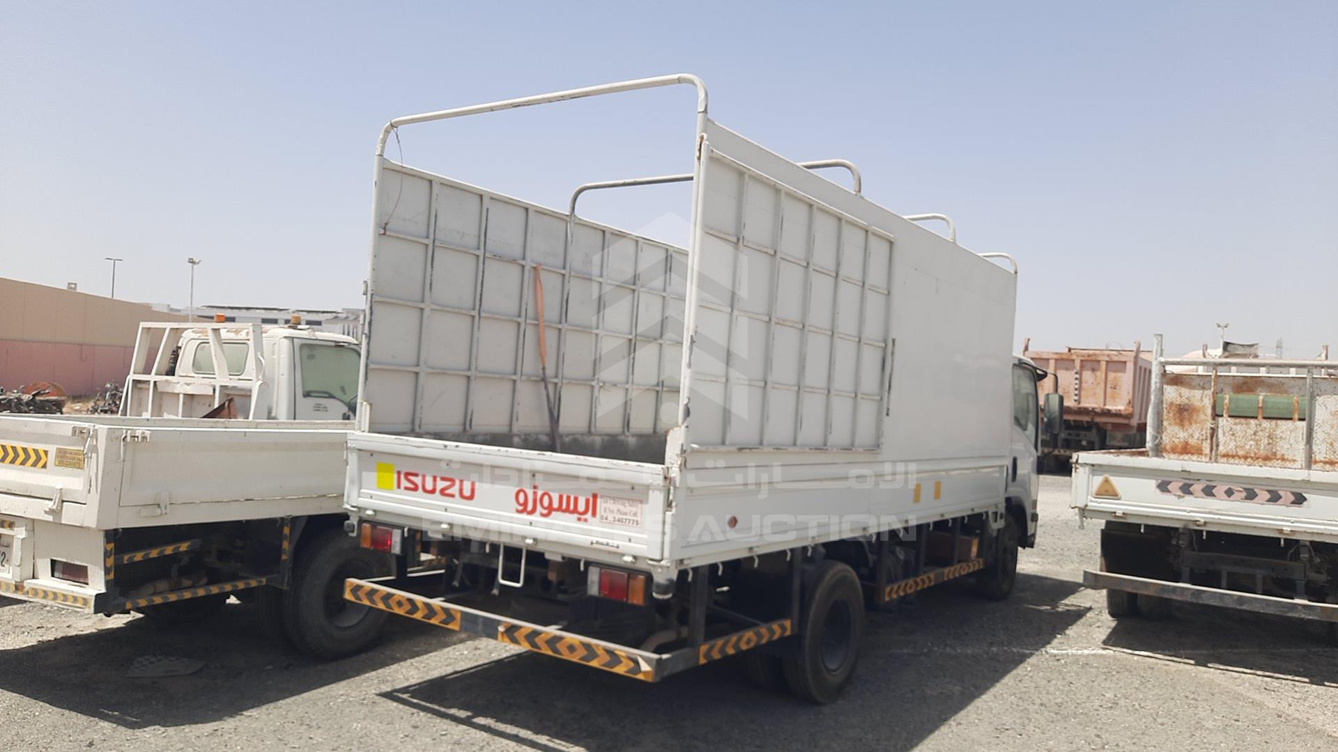 2014 ISUZU REWARD NP VIN: JAAKP34H9E7P03107