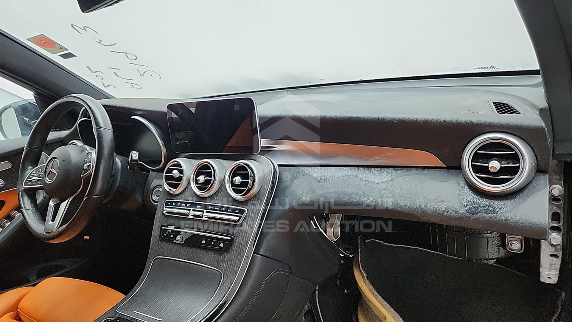 2020 MERCEDES GLC 300 VIN: WDC0G8EB8LF714622