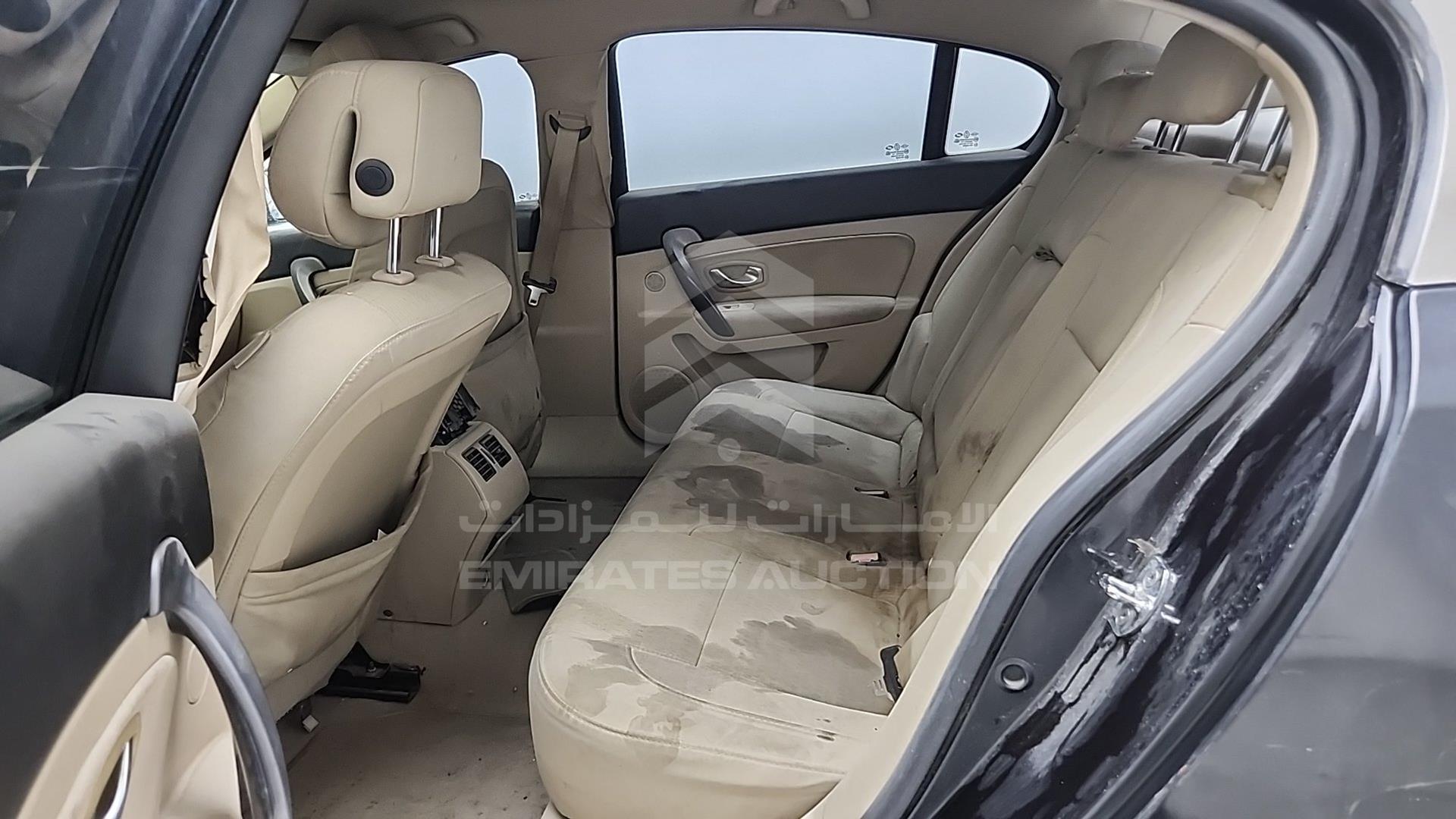 2012 RENAULT SAFRANE VIN: VF1ABLCC1CC258065