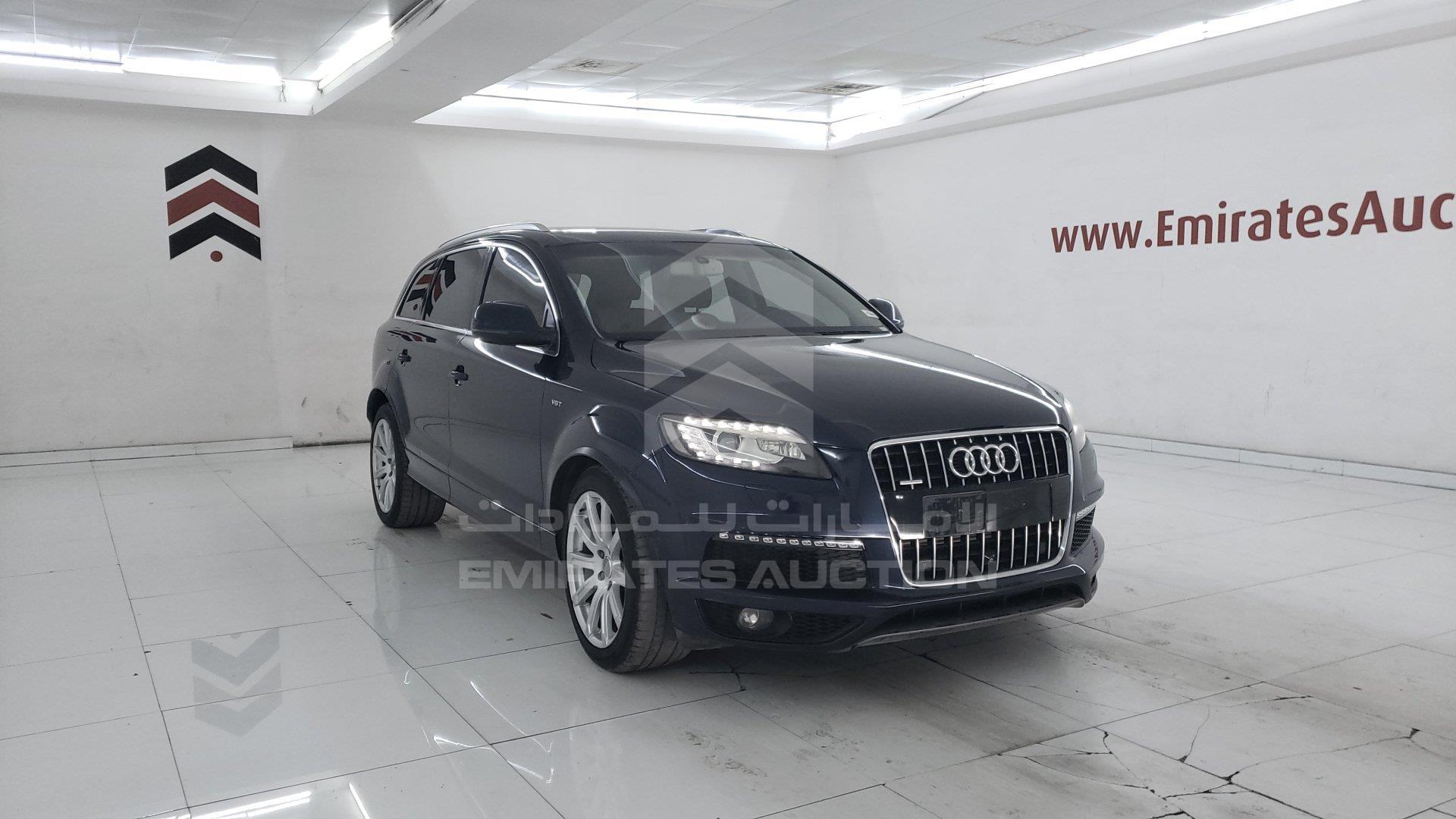 WA1AGDFE1FD002085 - 2015 Audi Q7 - #428486