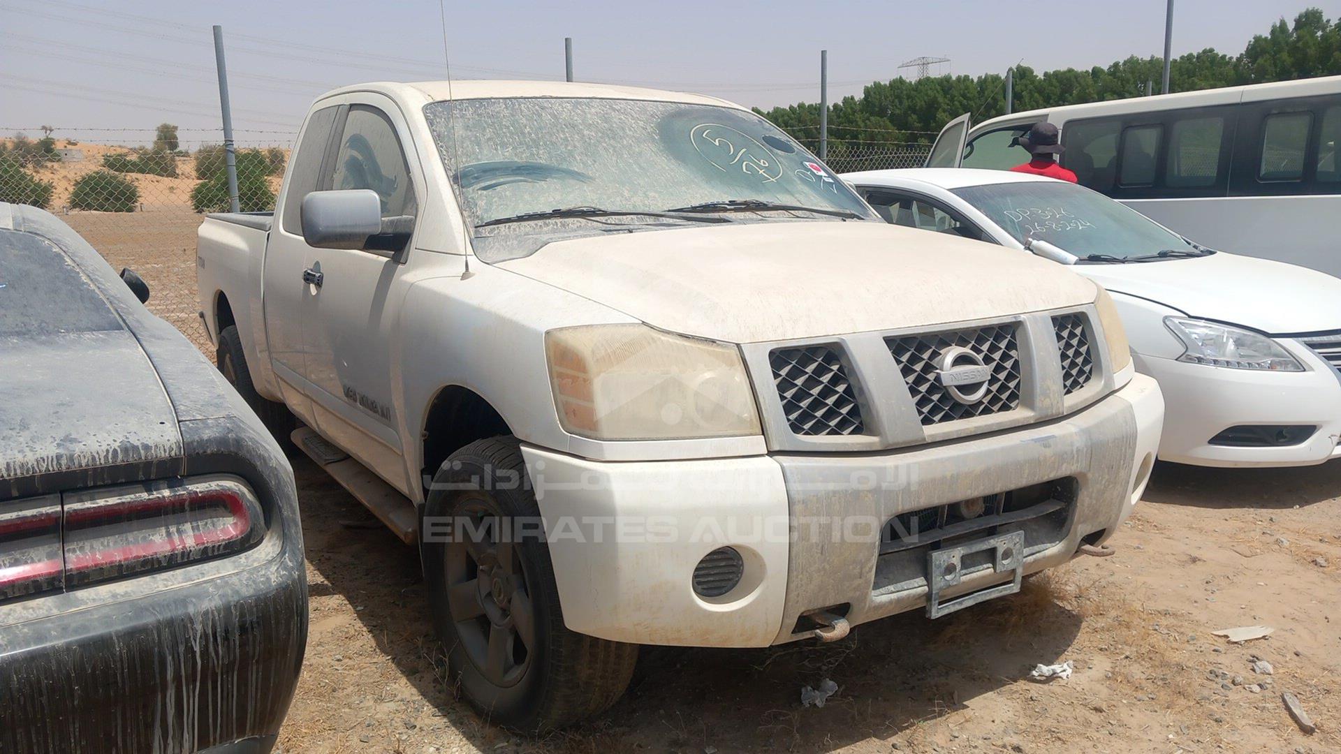 2005 NISSAN TITAN VIN: 1N6AA06B25N516779