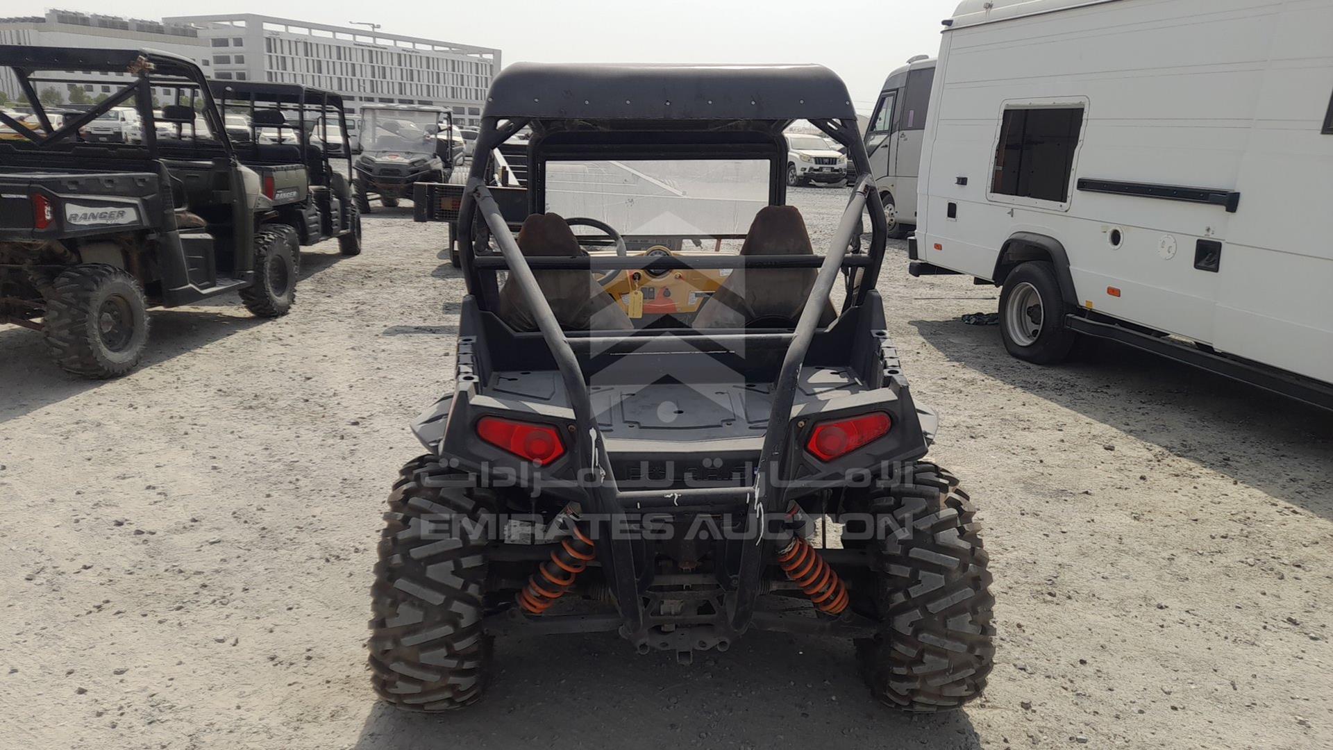 2010 POLARIS --- VIN: 4XAVH76A7AD827230