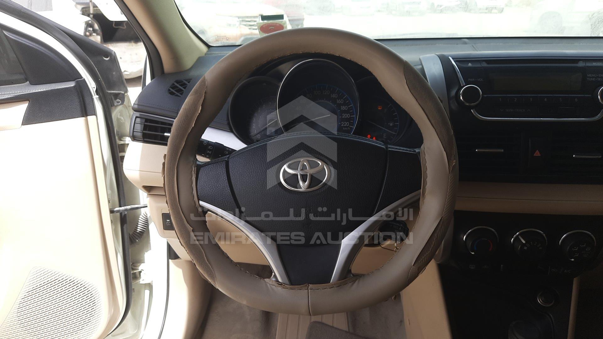 2017 TOYOTA YARIS VIN: MHFB29F32H2006749