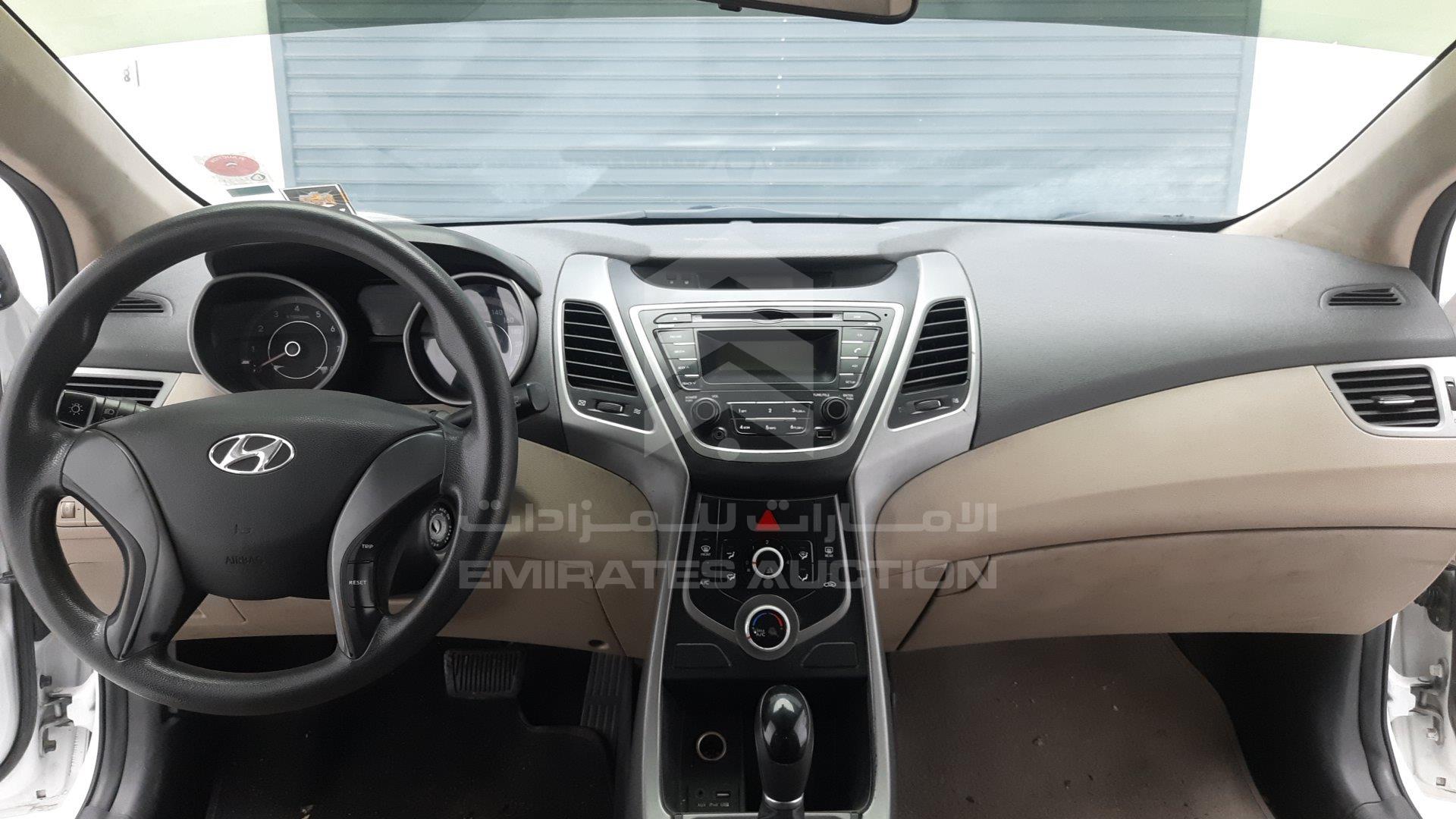 KMHDG41E3FU404728 - 2015 Hyundai Elantra - #461334
