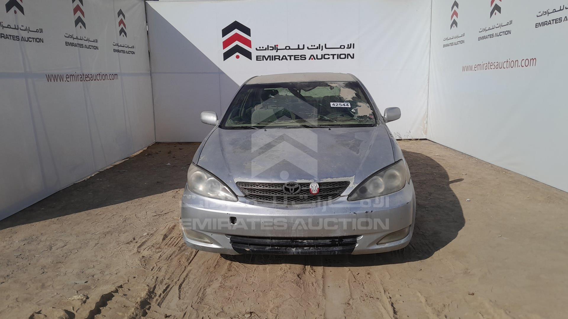 2004 TOYOTA CAMRY VIN: 4T1BE32K14U916089