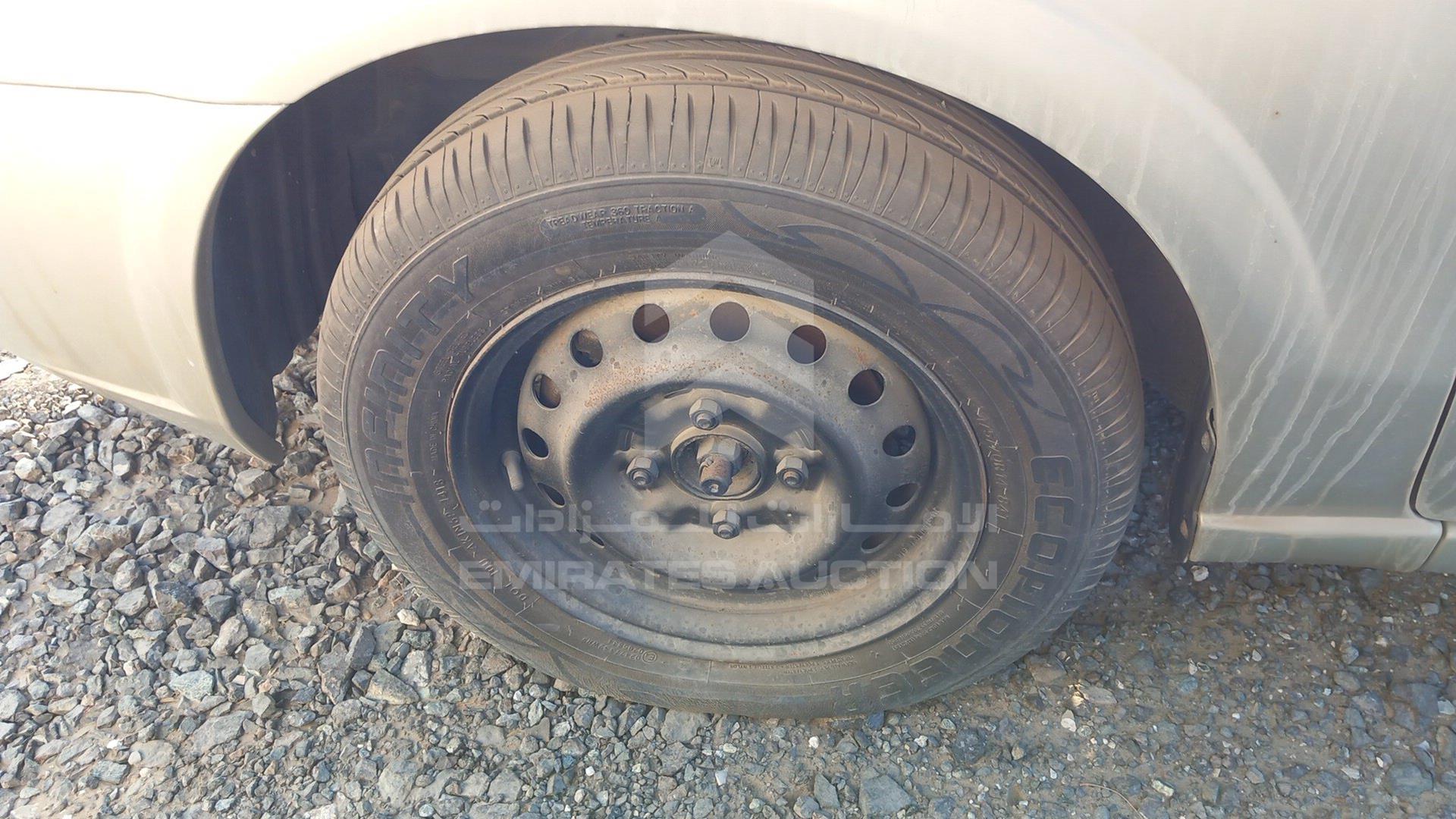 2007 NISSAN SUNNY VIN: KNMCC42H77P641307